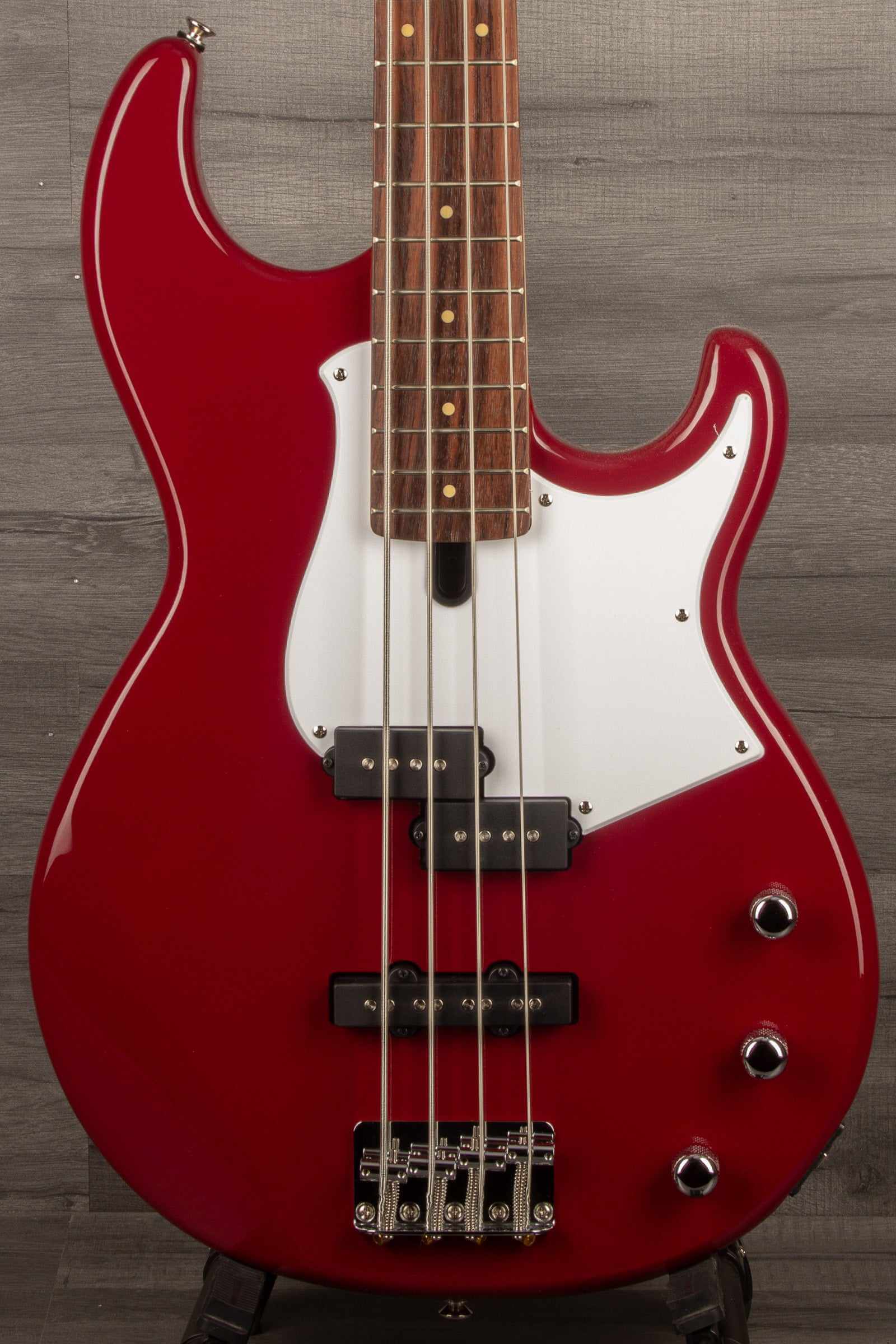 Yamaha BB234 Bass - Raspberry red