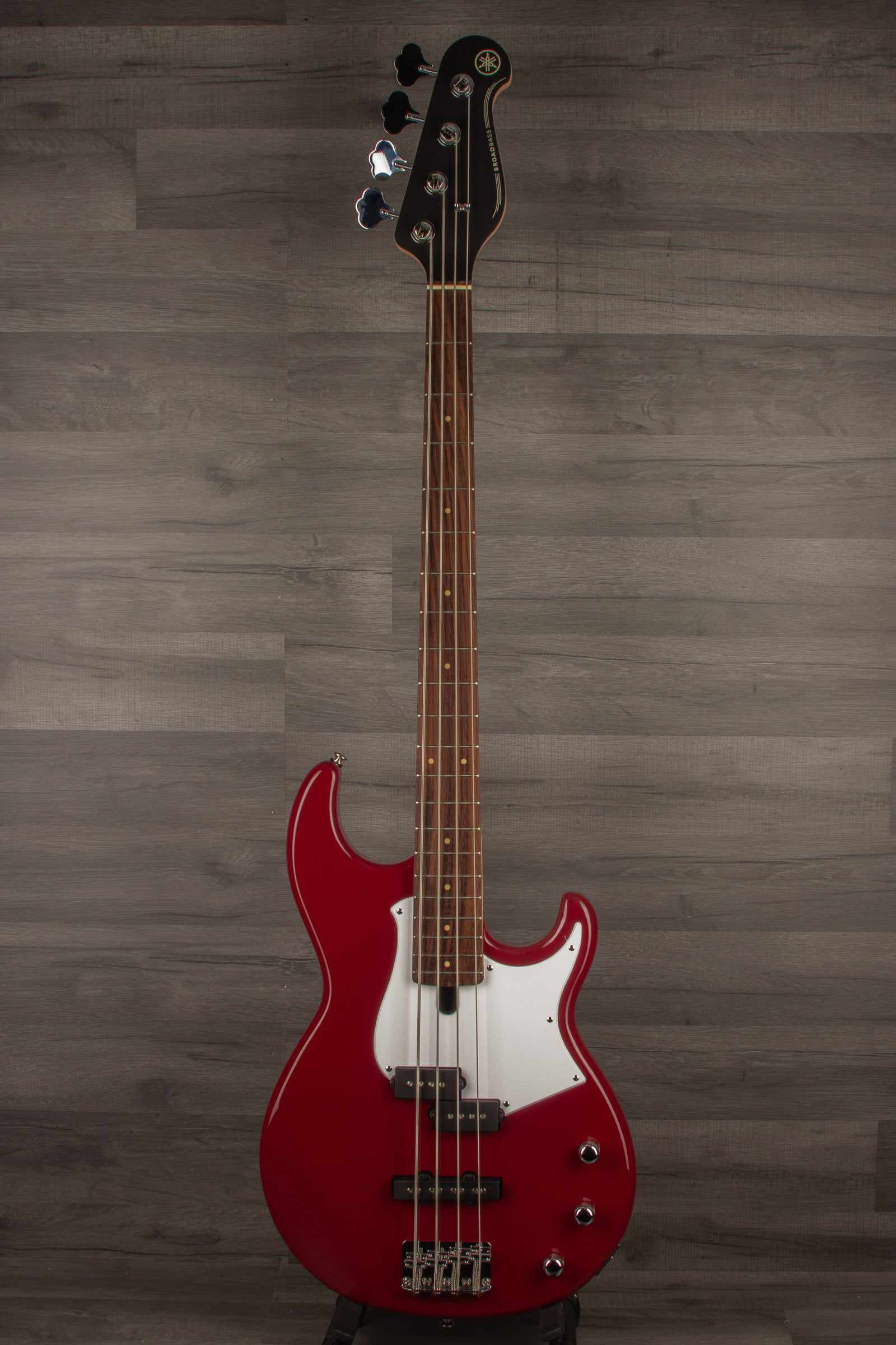 Yamaha BB234 Bass - Raspberry red