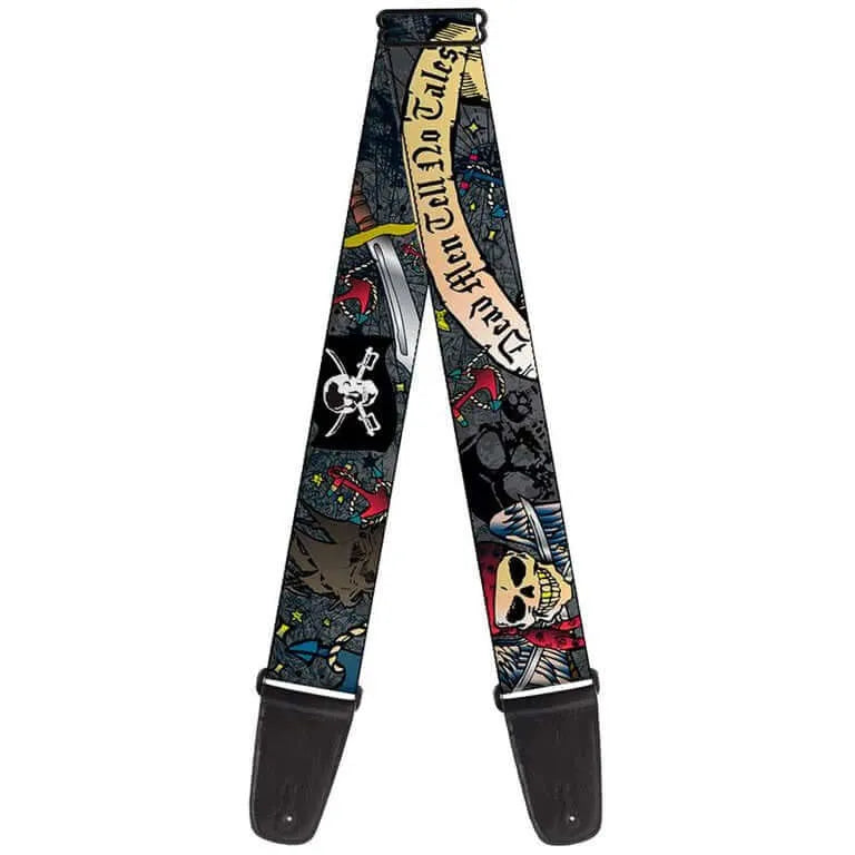 Buckle Down Bd Seatbelt Buckle Belt - Dead men tell no tales