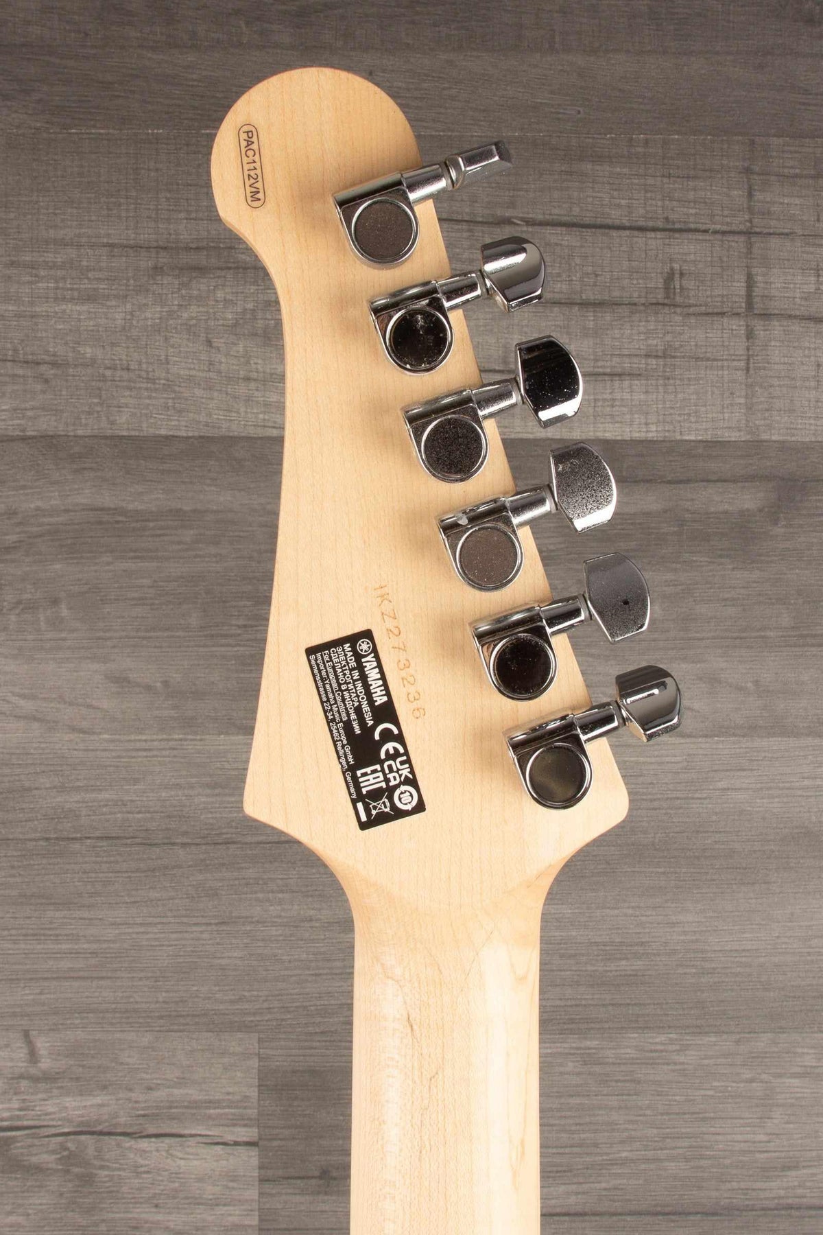 Yamaha Pacifica 112VM Electric Guitar - Grey B stock - MusicStreet