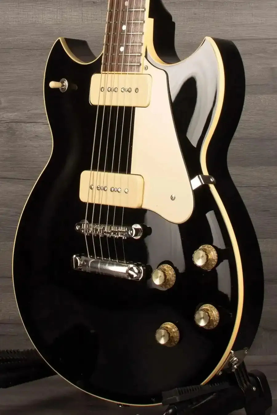 B-stock Yamaha SG1802 Black - Premium Electric Guitar - MusicStreet