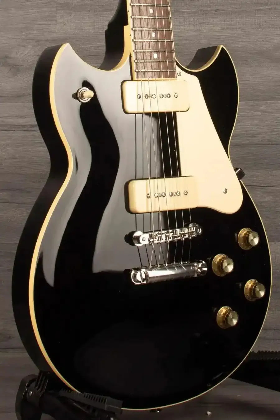 B-stock Yamaha SG1802 Black - Premium Electric Guitar - MusicStreet