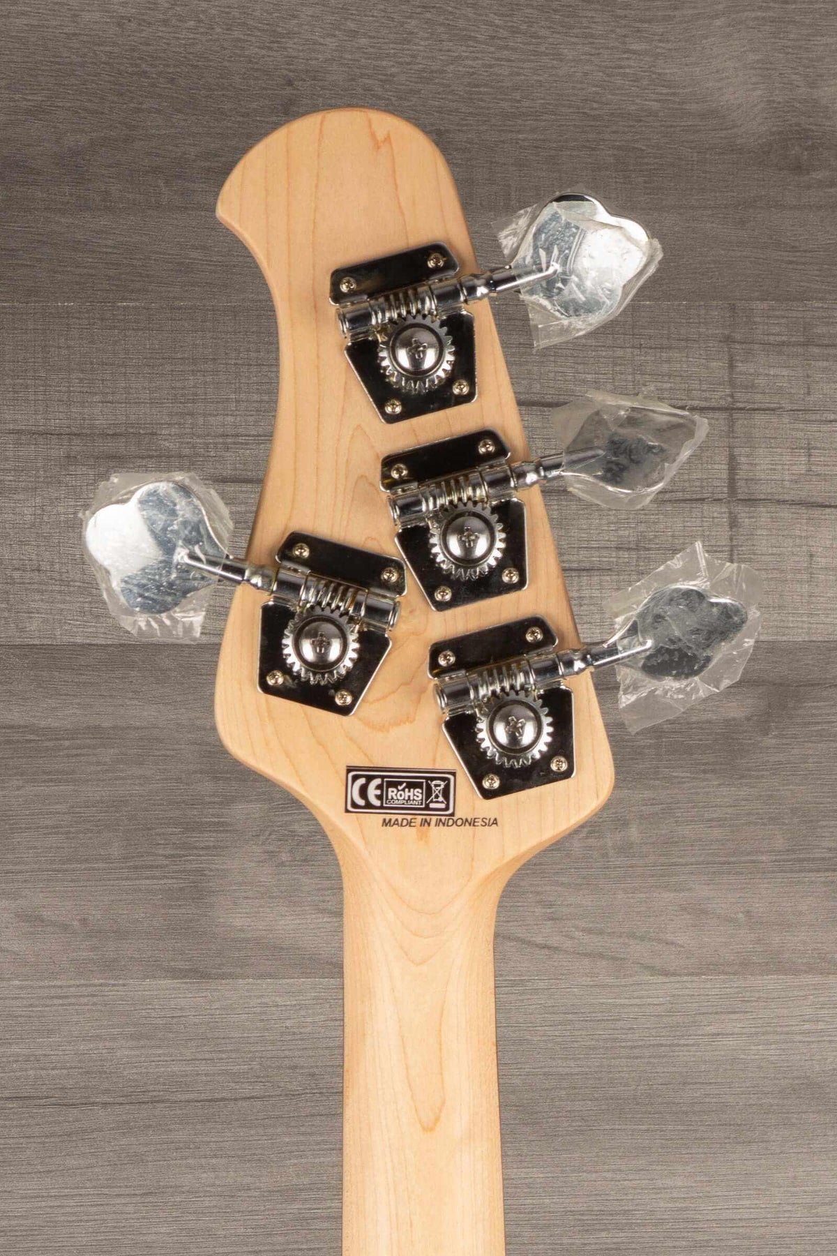 *B Stock - Sterling Stingray Short Scale Bass Guitar - Olympic White - MusicStreet