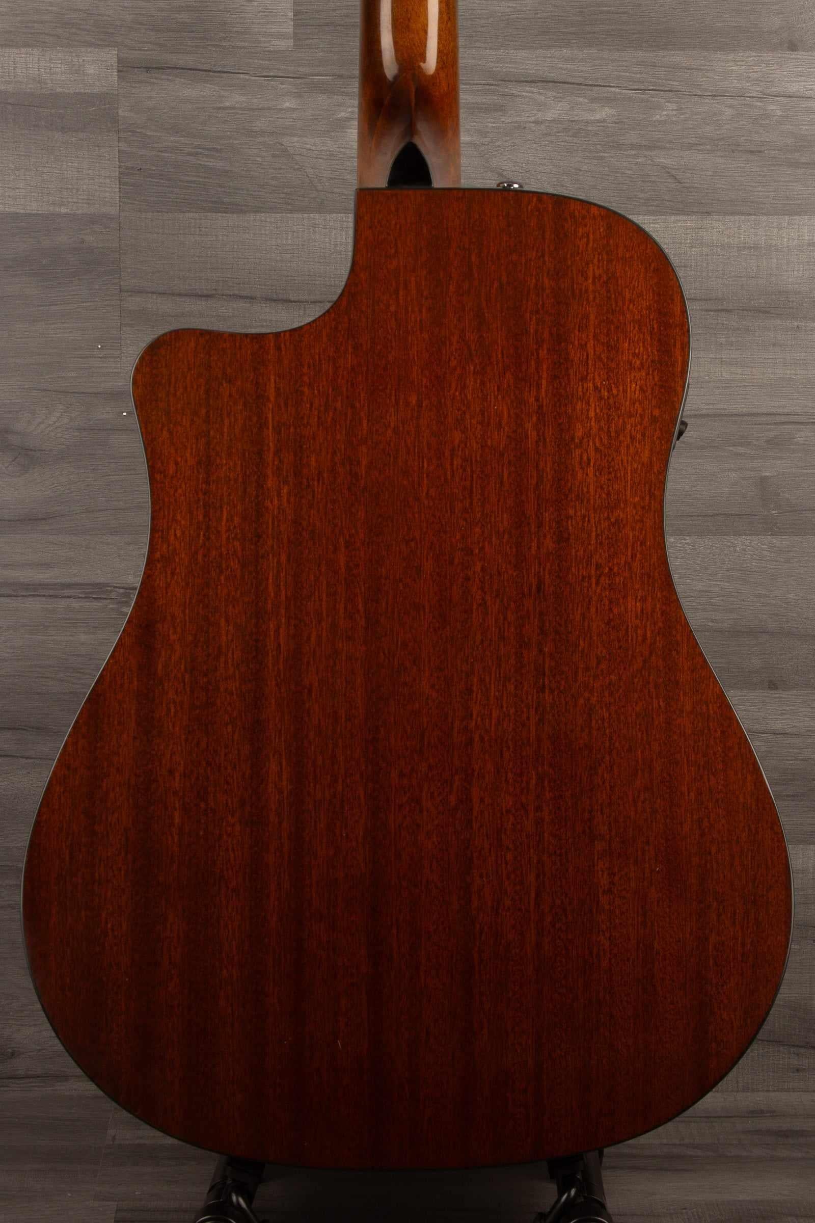 Fender CD-60SCE Dreadnought 12-string, Walnut Fingerboard, Natural