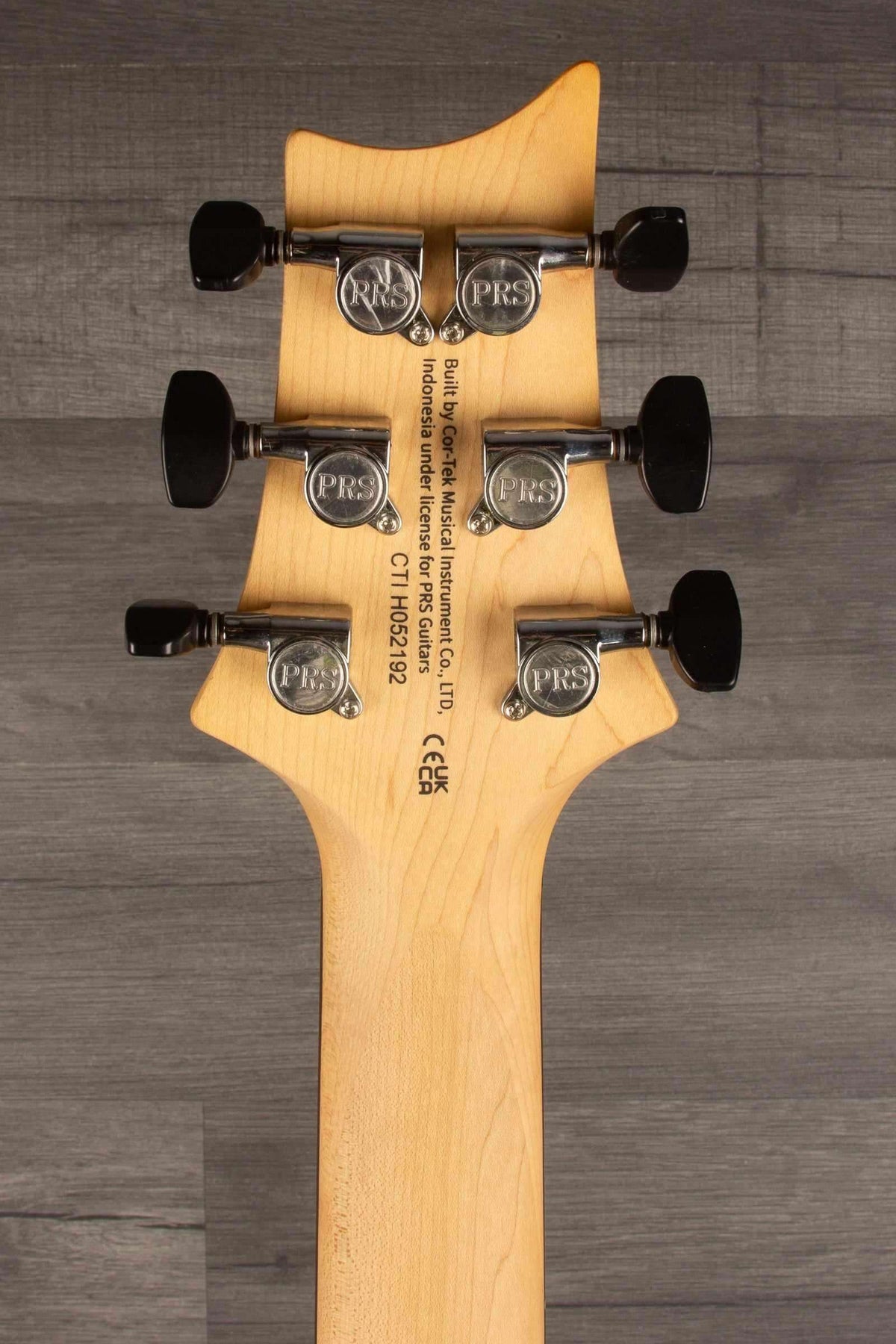 PRS SE CE24 Standard satin Stoptail - Charcoal 2026 - MusicStreet