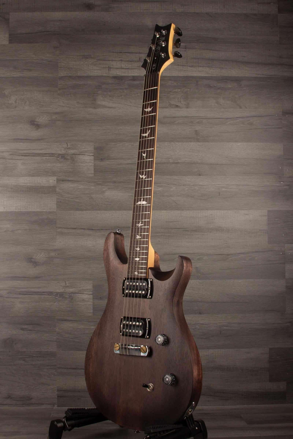 PRS SE CE24 Standard satin Stoptail - Charcoal 2026 - MusicStreet