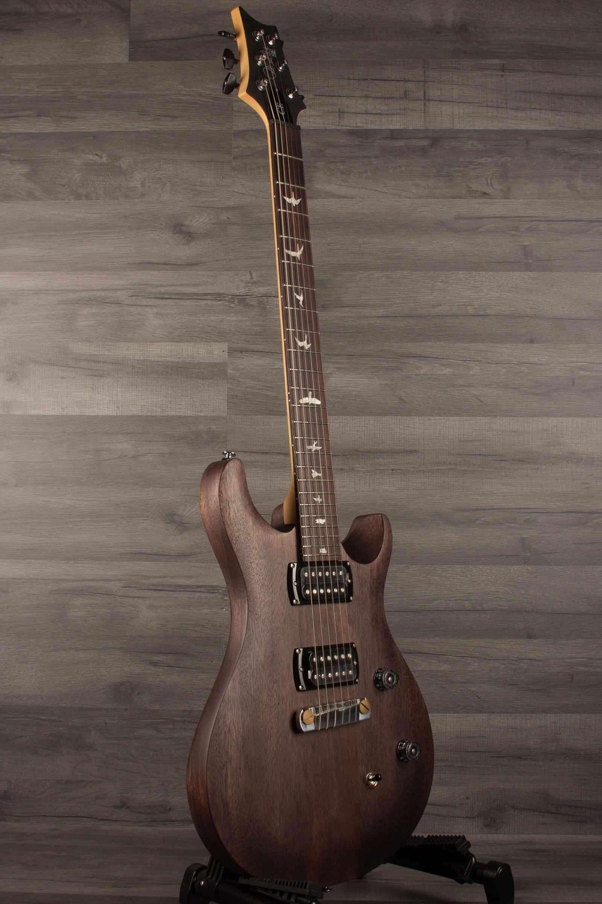 PRS SE CE24 Standard satin Stoptail - Charcoal 2026 - MusicStreet