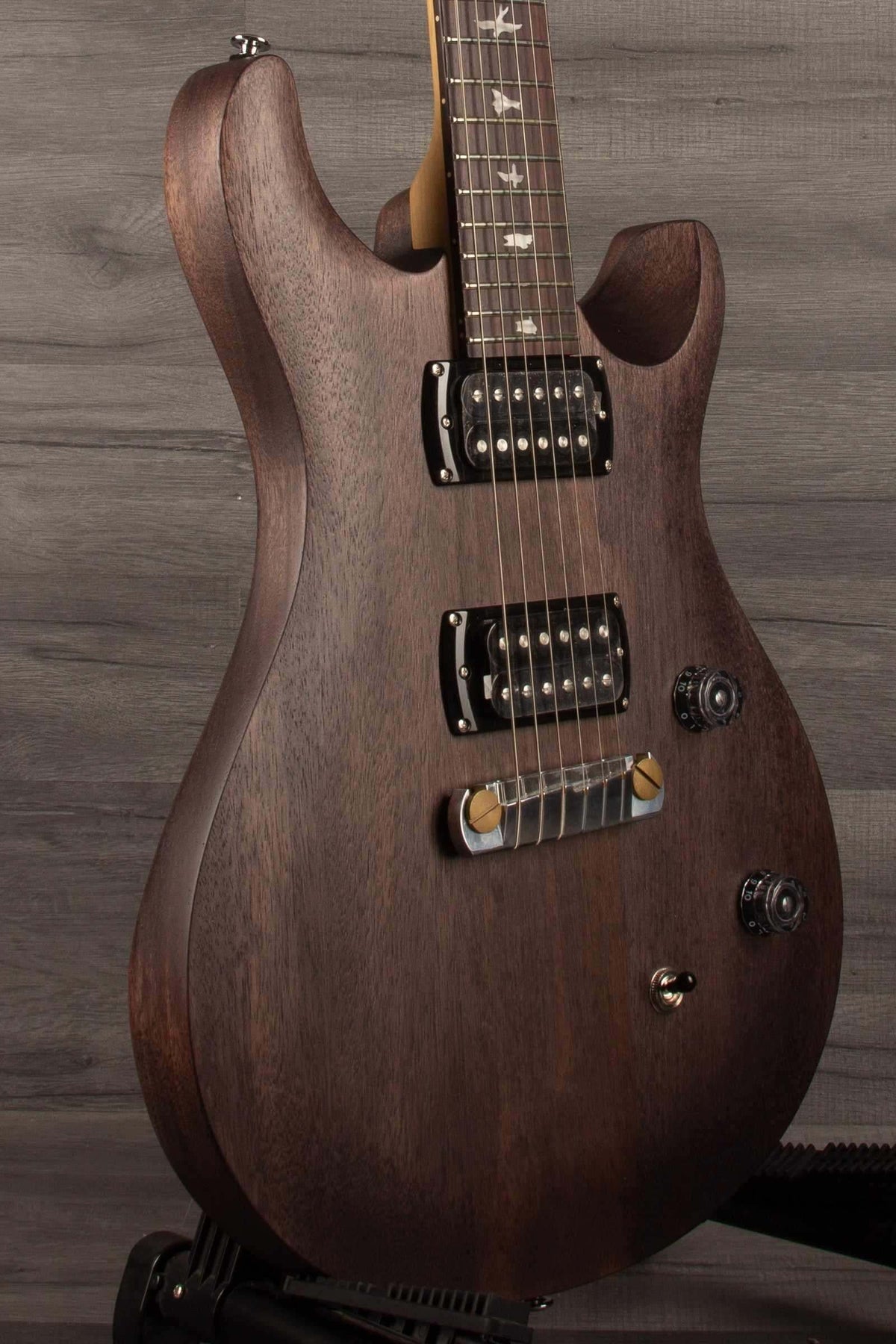 PRS SE CE24 Standard satin Stoptail - Charcoal 2026 - MusicStreet