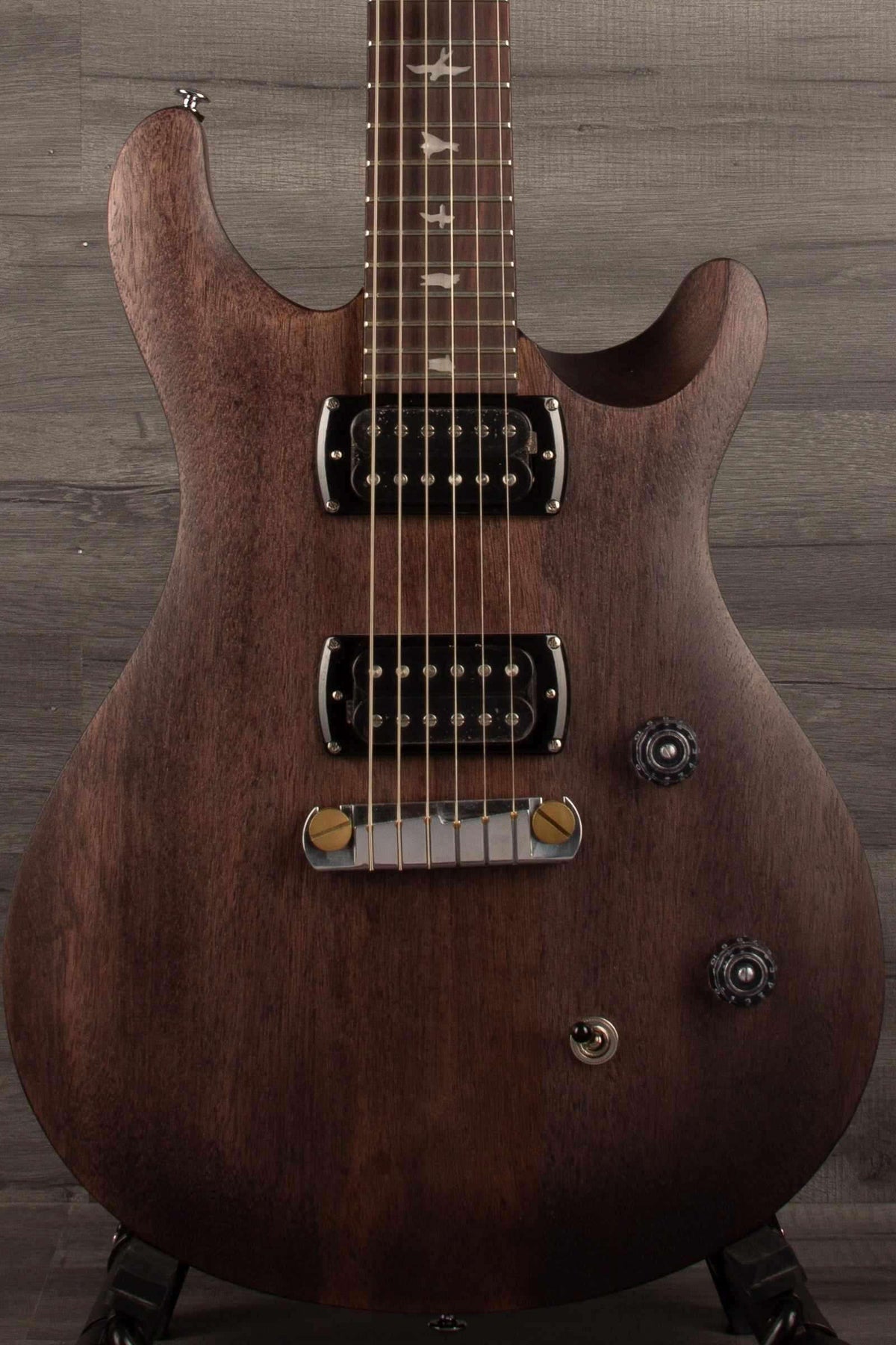 PRS SE CE24 Standard satin Stoptail - Charcoal 2026 - MusicStreet