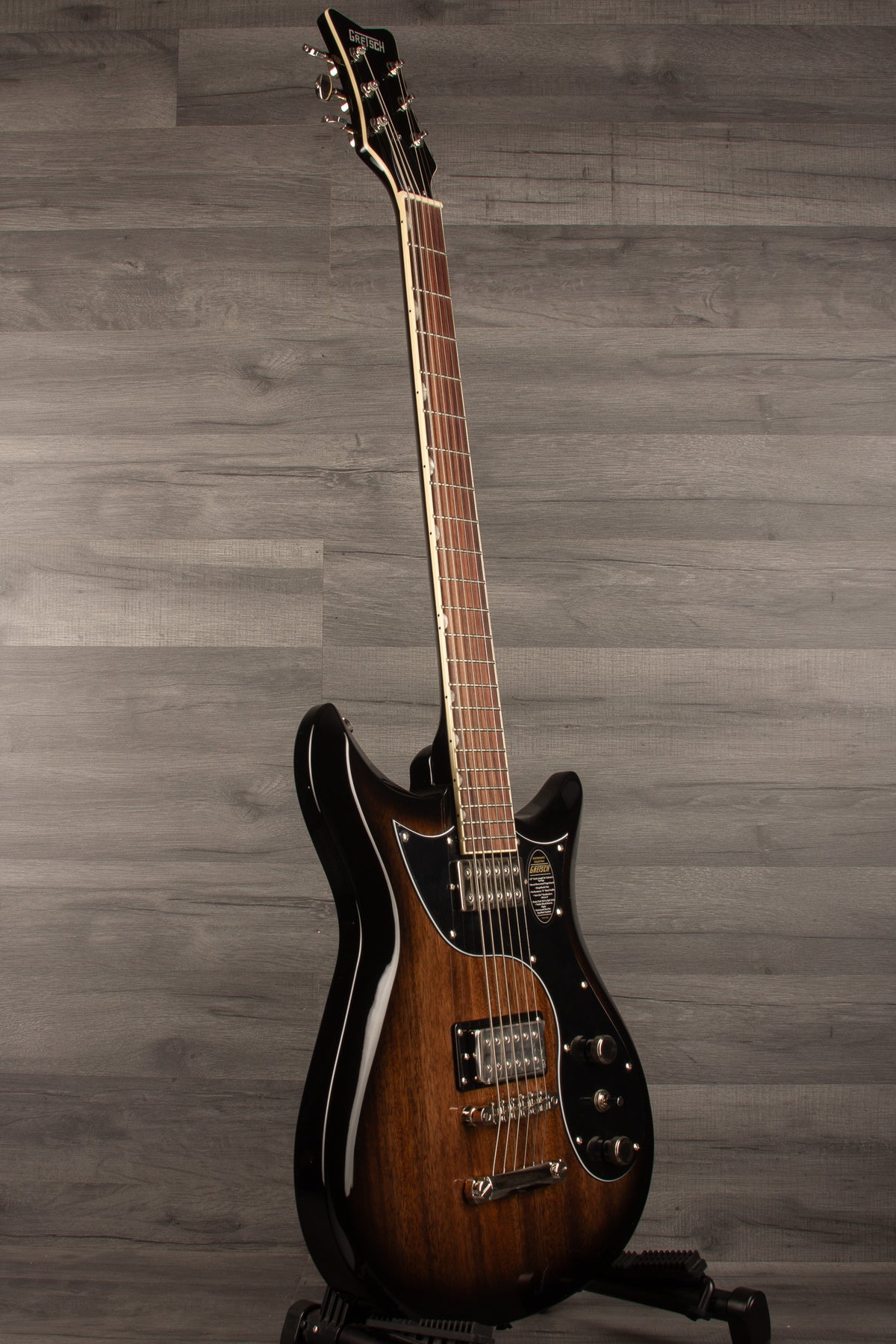 Gretsch Electromatic Baritone Guitar with Rosewood Fingerboard in Bristol Fog Finish