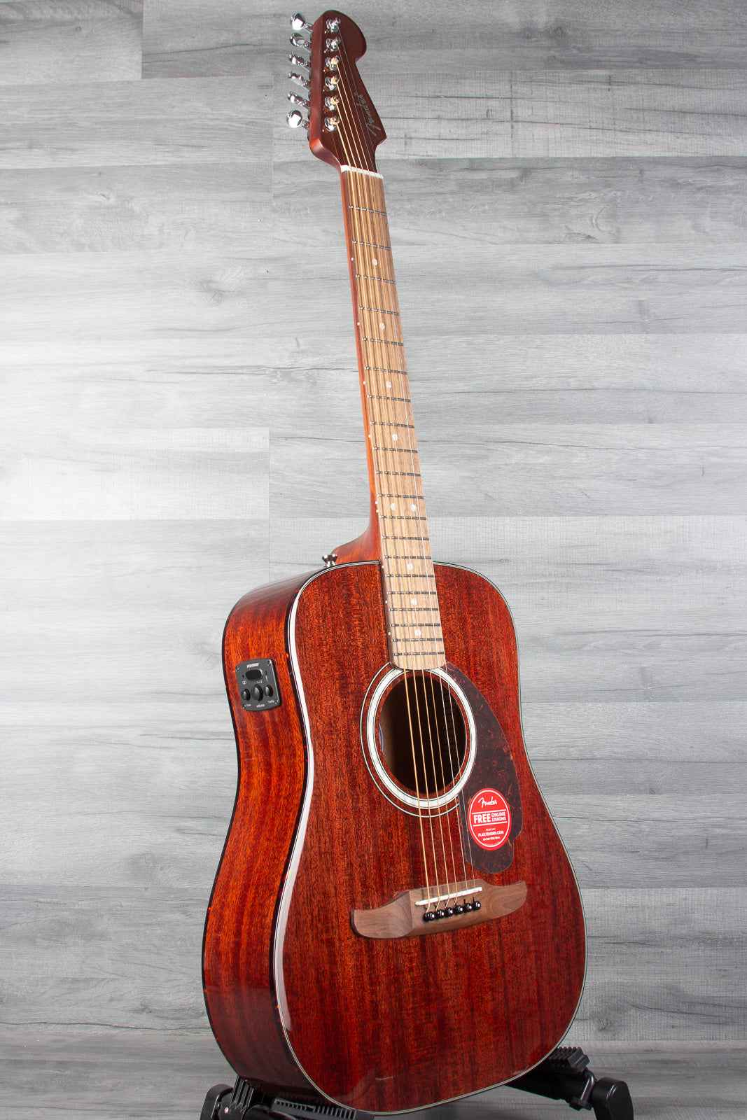 Fender California Deluxe Jr `E Redondo Mahogany