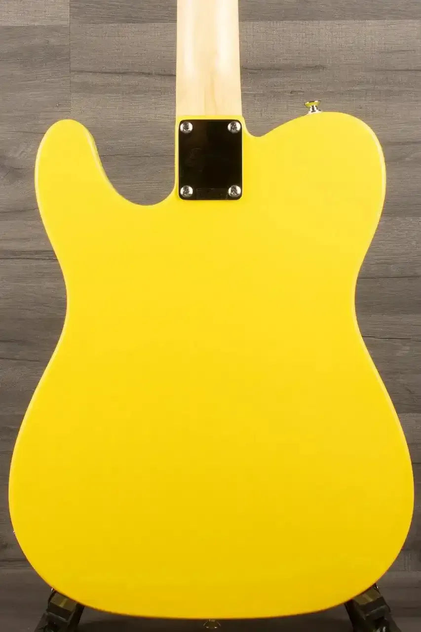 Squier Sonic® Telecaster®, Laurel Fingerboard, White Pickguard, Canary Yellow - MusicStreet