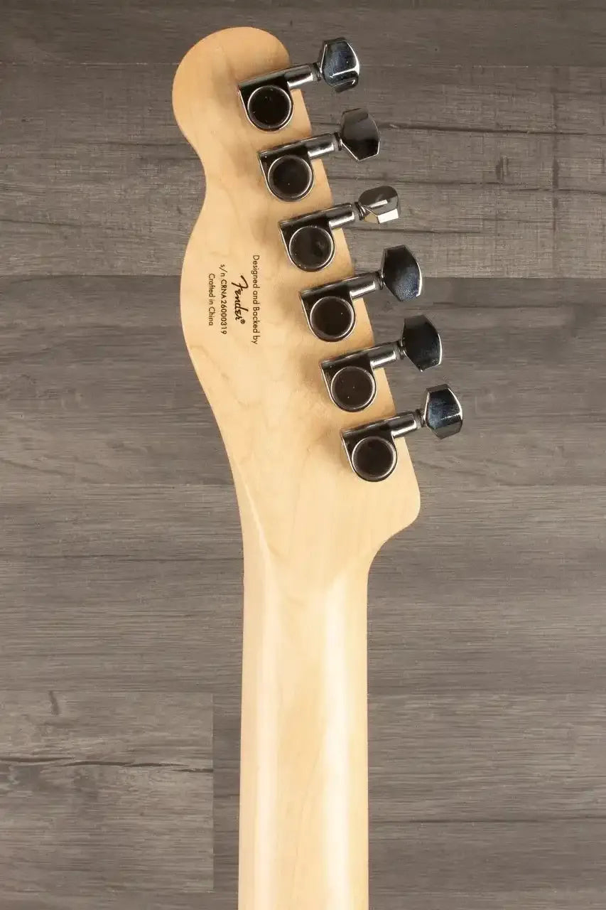Squier Sonic® Telecaster®, Laurel Fingerboard, White Pickguard, Canary Yellow - MusicStreet