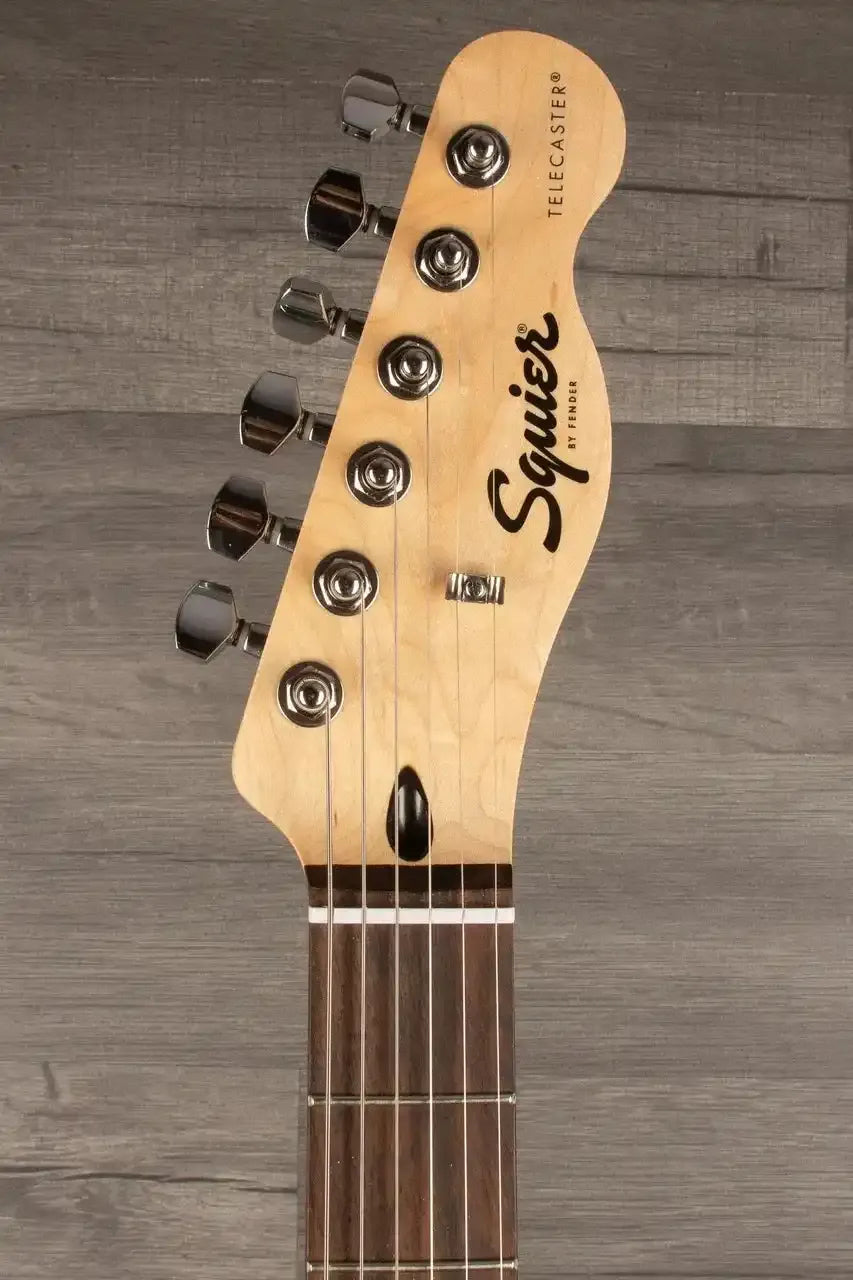 Squier Sonic® Telecaster®, Laurel Fingerboard, White Pickguard, Canary Yellow - MusicStreet