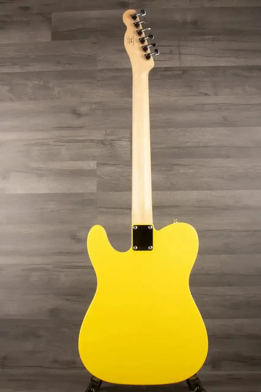Squier Sonic® Telecaster®, Laurel Fingerboard, White Pickguard, Canary Yellow - MusicStreet
