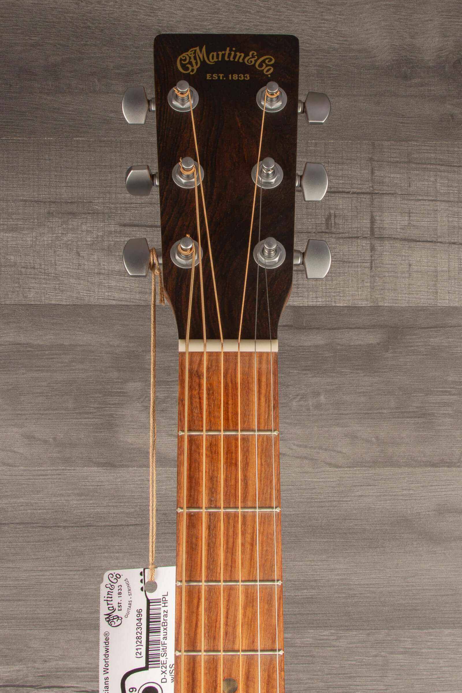 Martin D-X2E Brazilian - Acoustic guitar