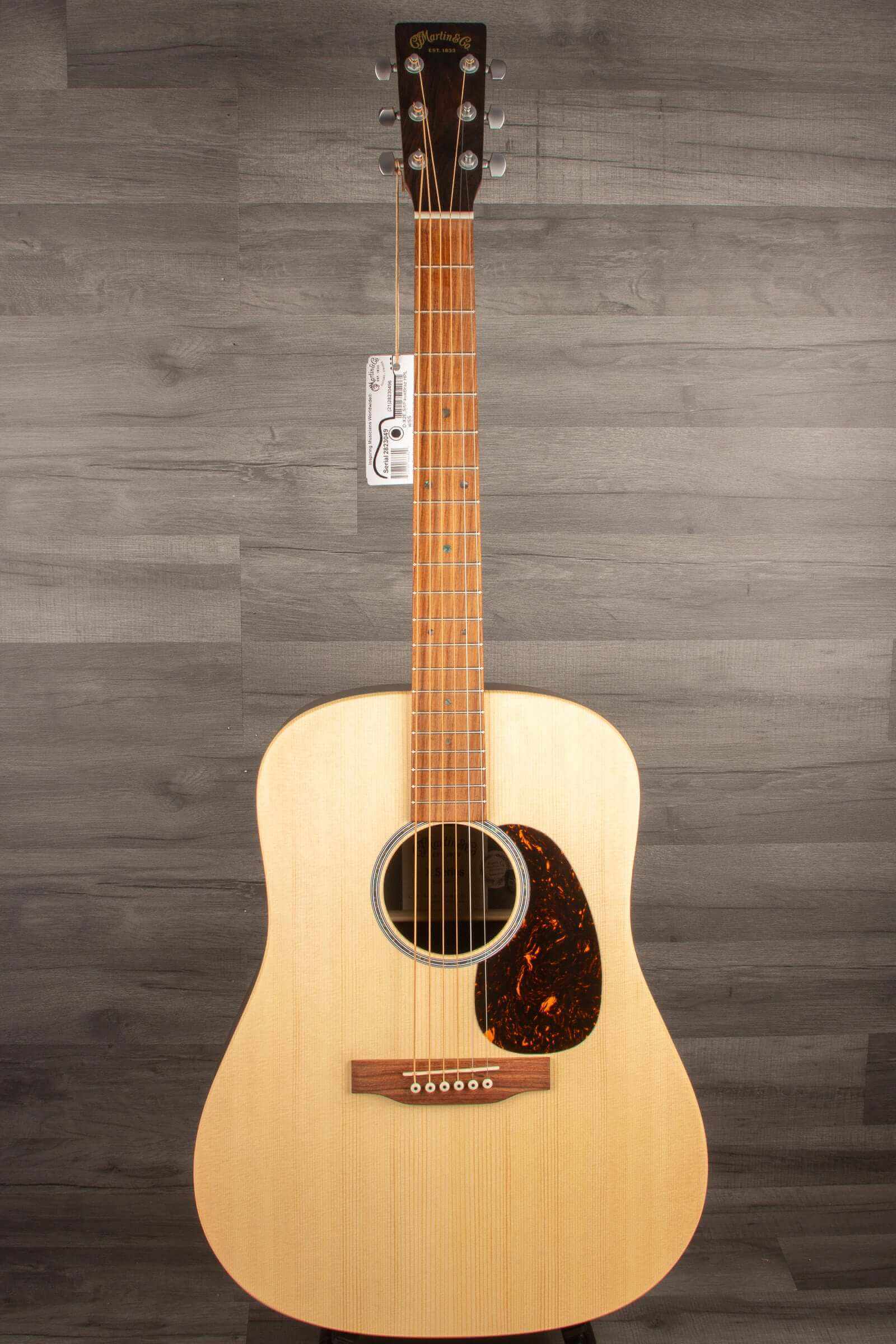 Martin D-X2E Brazilian - Acoustic guitar