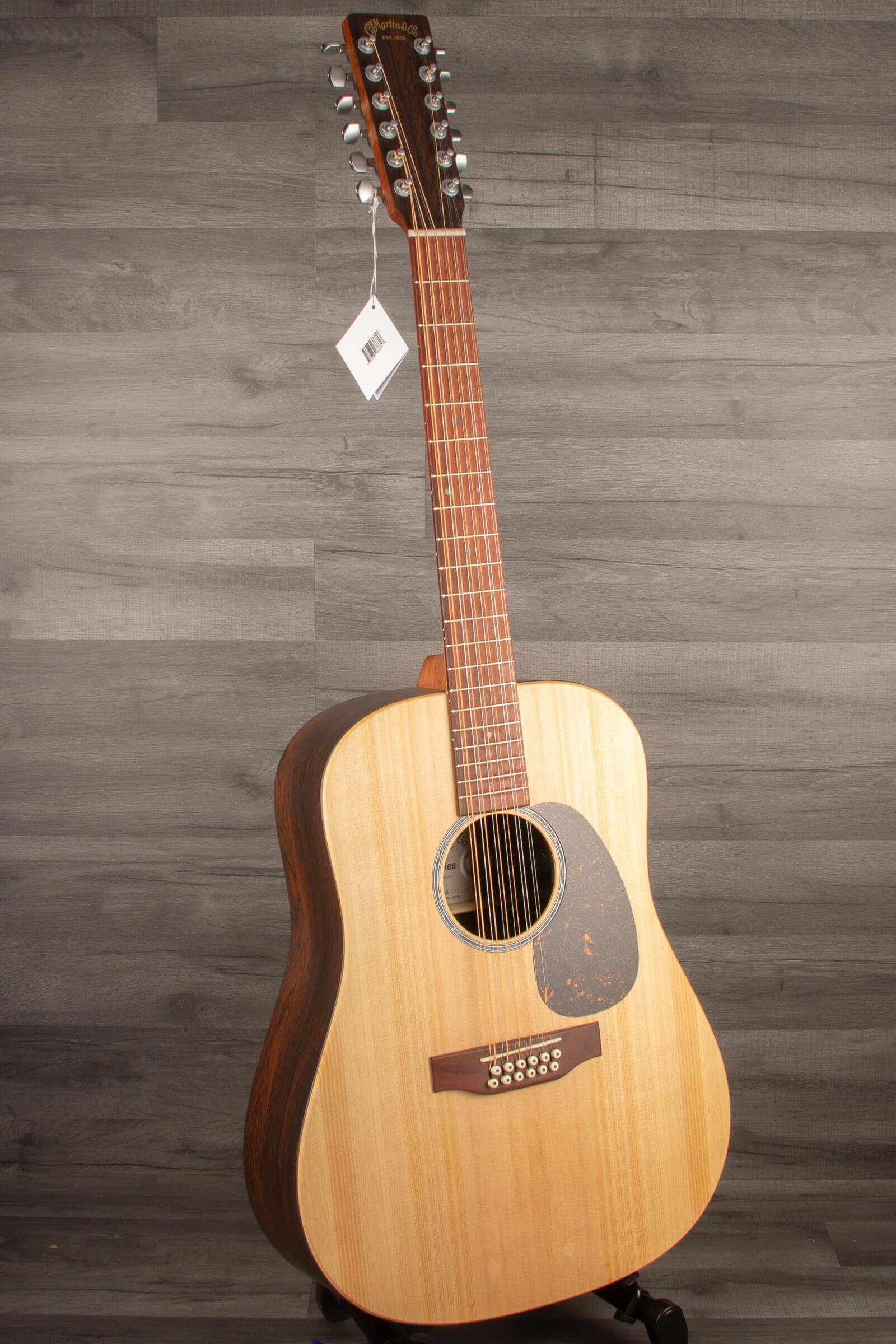 Martin D-X2E Brazilian 12- String Acoustic guitar