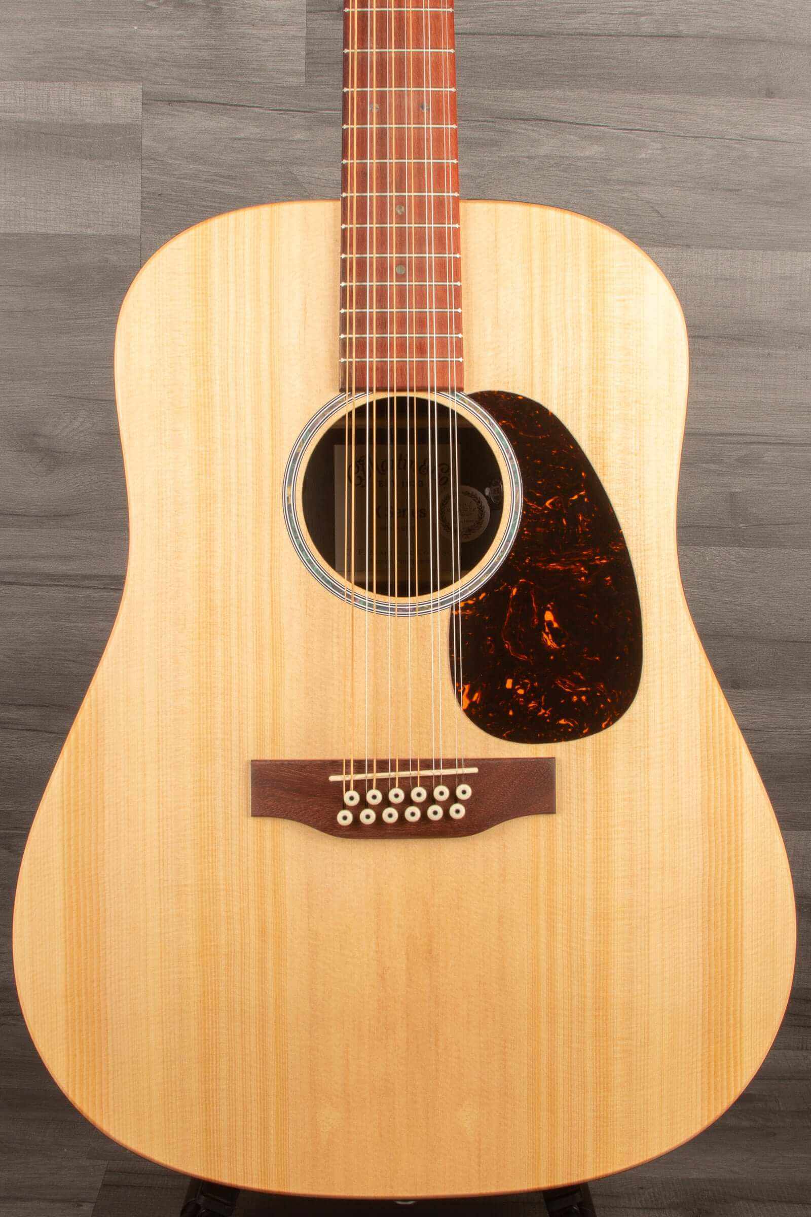 Martin D-X2E Brazilian 12- String Acoustic guitar