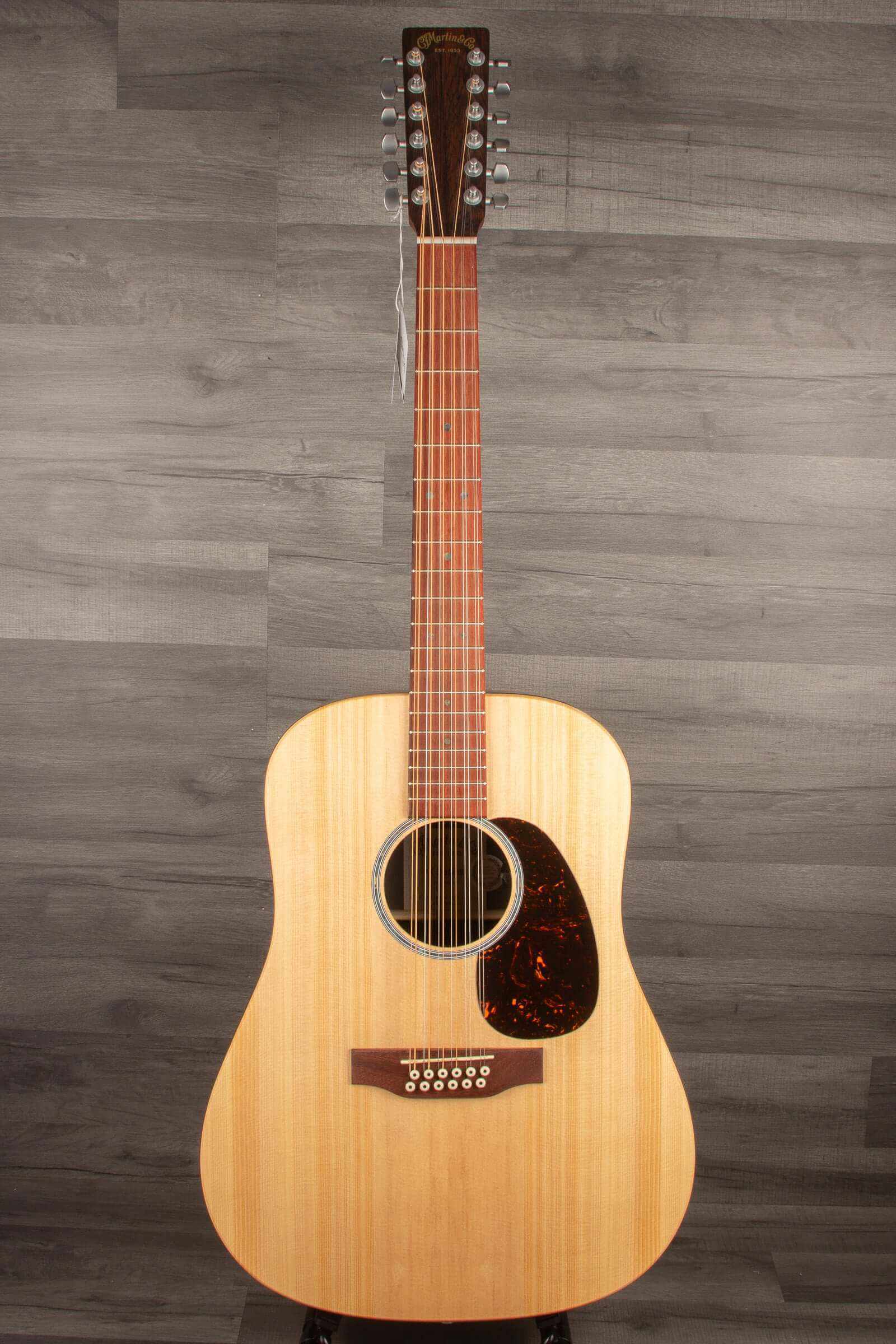 Martin D-X2E Brazilian 12- String Acoustic guitar