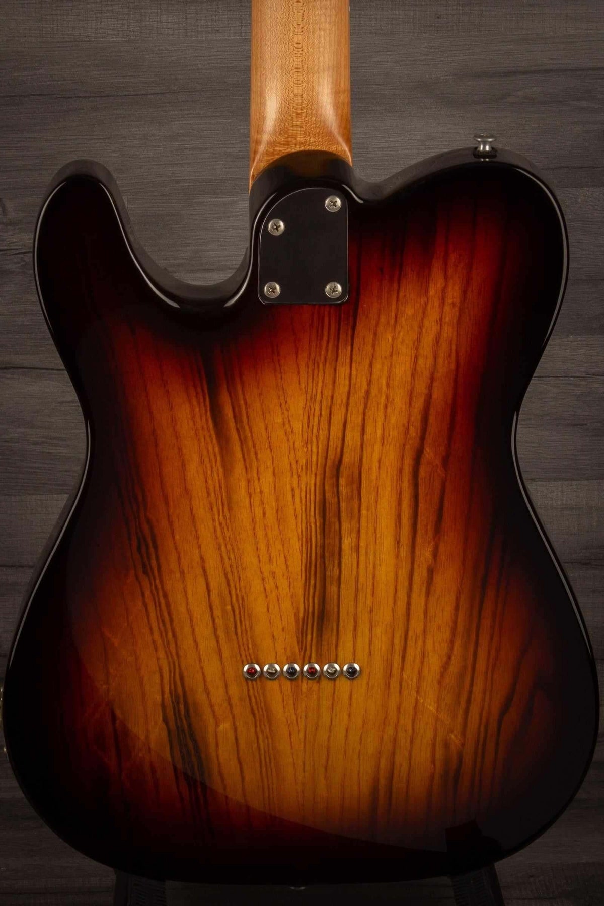 Patrick James Eggle Oz-T Electric Guitar - Vintage 2 tone burst - MusicStreet