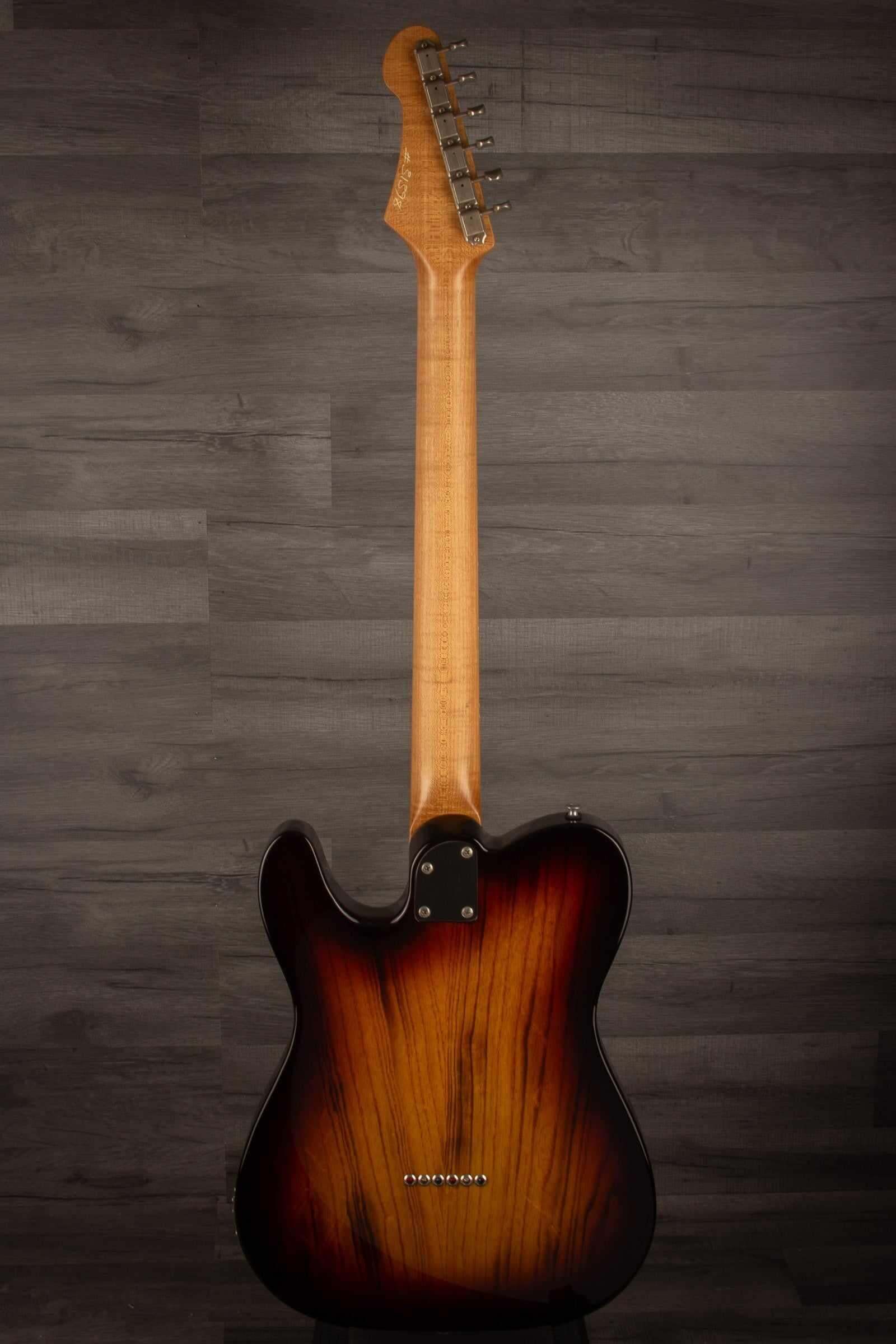 Patrick James Eggle Oz-T Electric Guitar - Vintage 2 tone burst