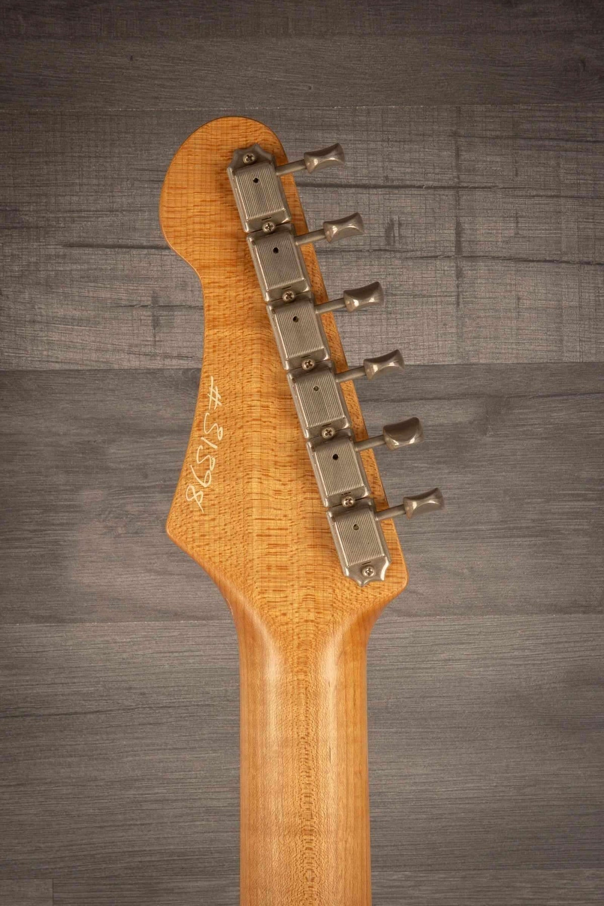 Patrick James Eggle Oz-T Electric Guitar - Vintage 2 tone burst - MusicStreet