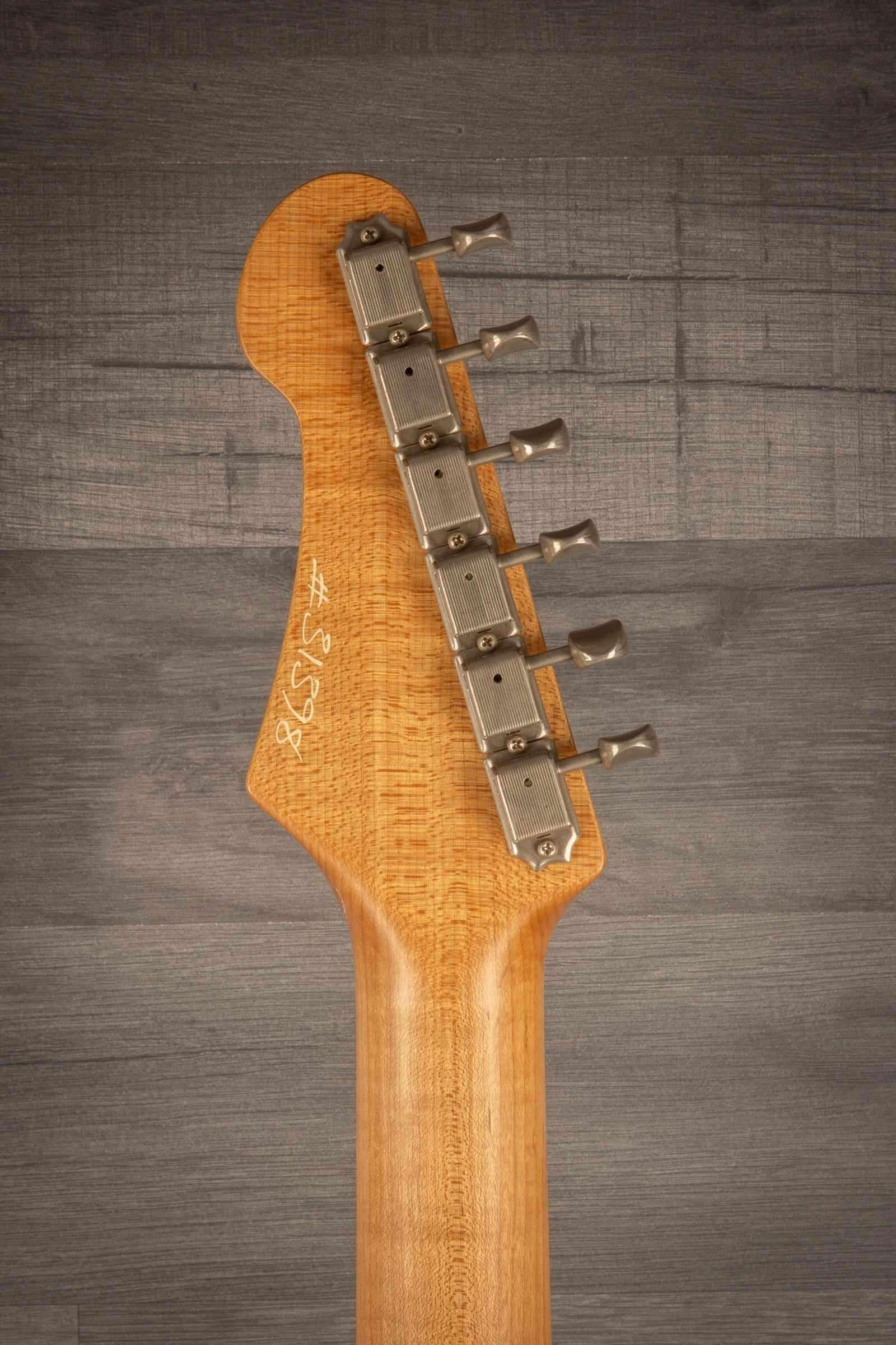 Patrick James Eggle Oz-T Electric Guitar - Vintage 2 tone burst