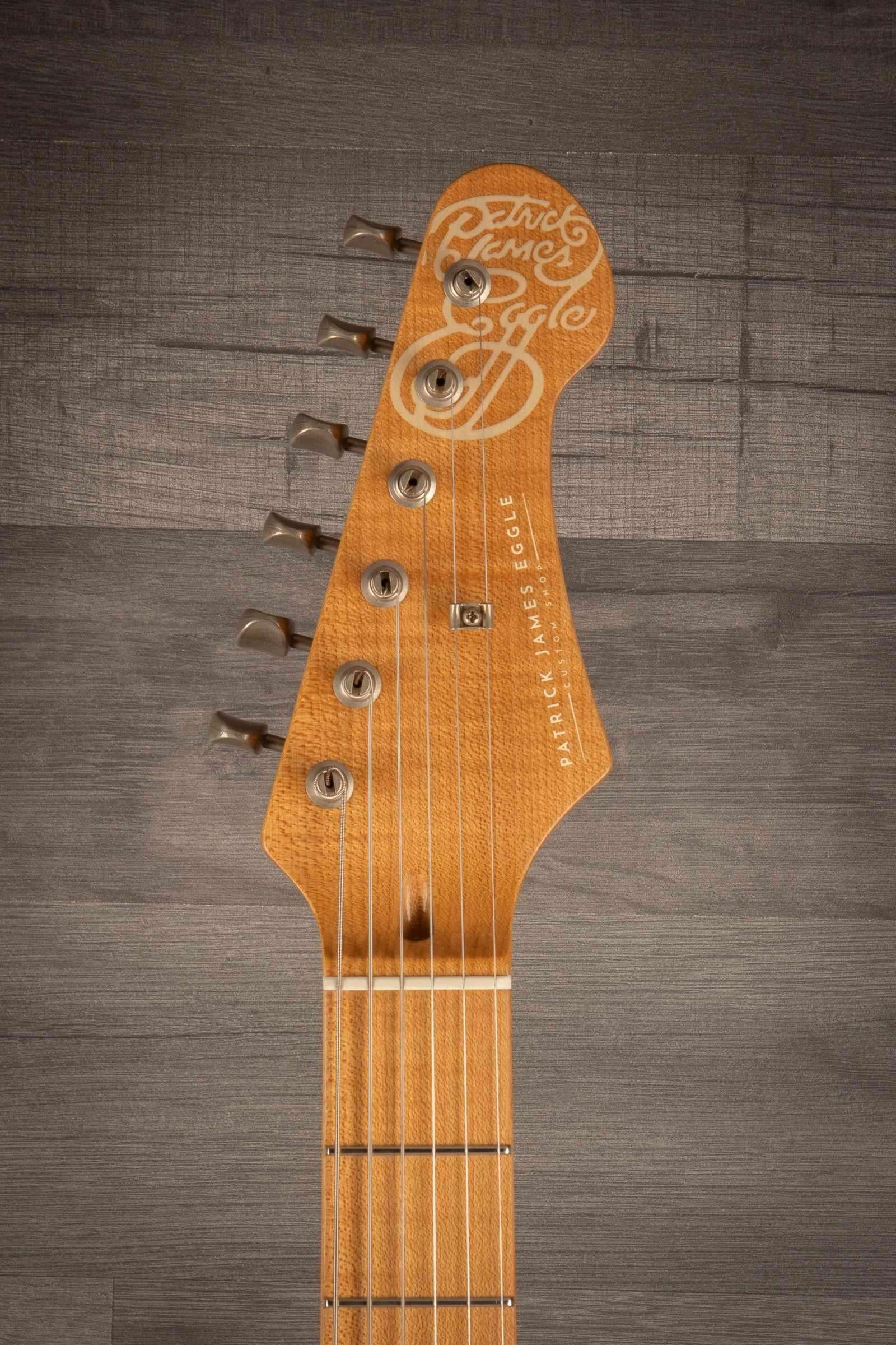 Patrick James Eggle Oz-T Electric Guitar - Vintage 2 tone burst