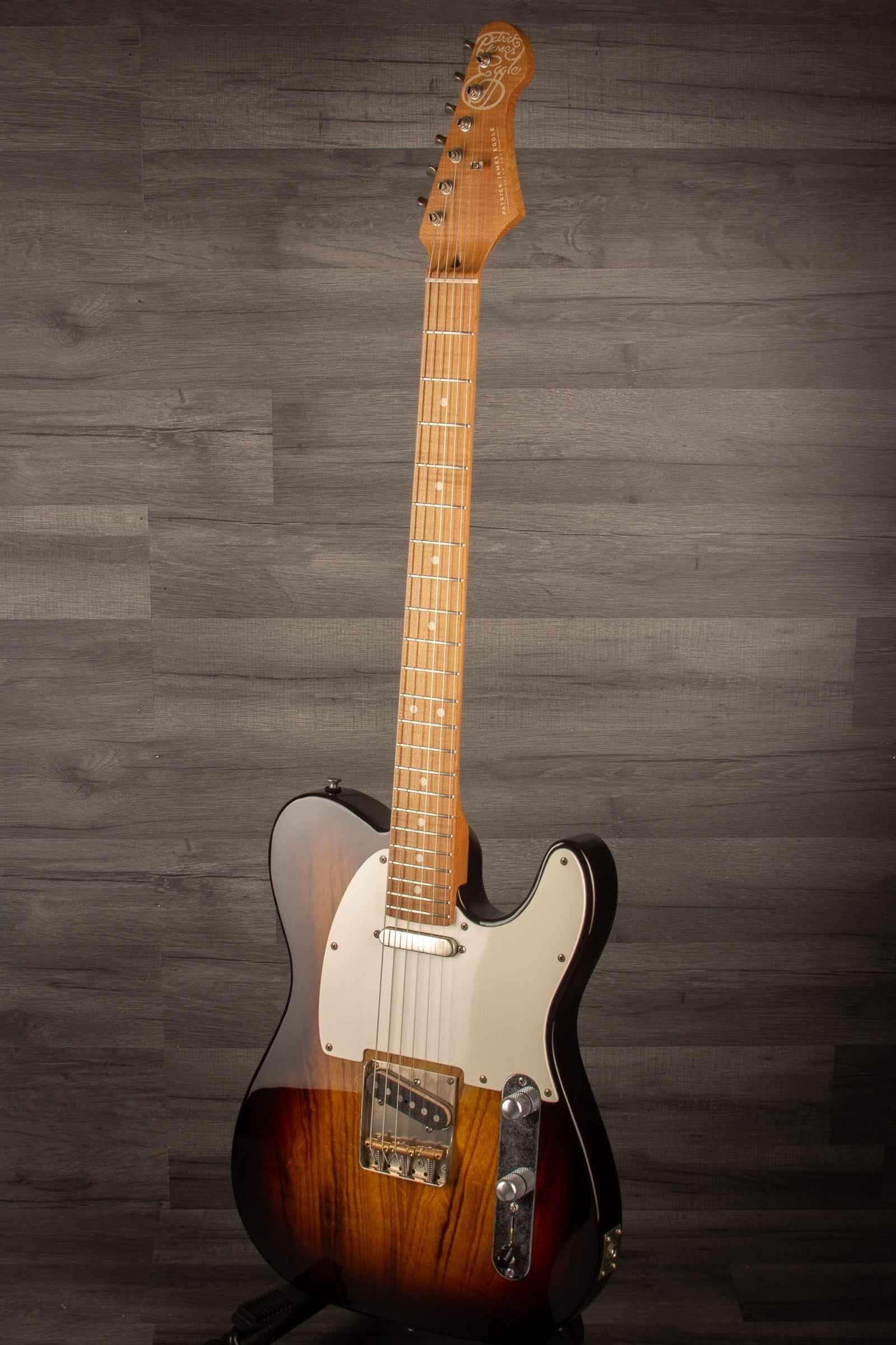 Patrick James Eggle Oz-T Electric Guitar - Vintage 2 tone burst