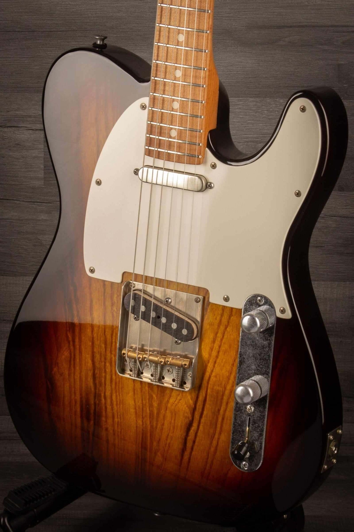 Patrick James Eggle Oz-T Electric Guitar - Vintage 2 tone burst - MusicStreet
