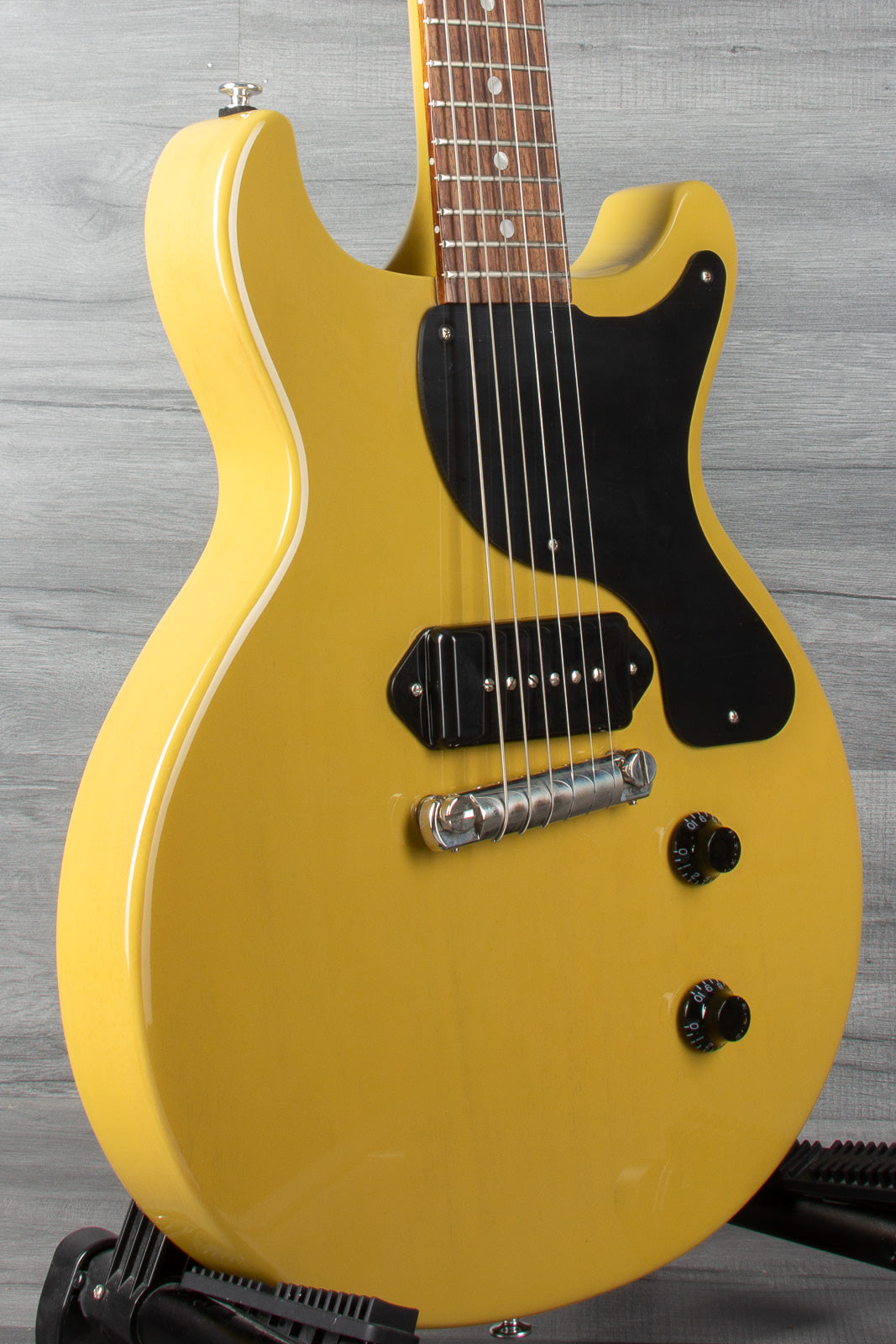 Gibson Les Paul Junior Double Cut -TV Yellow