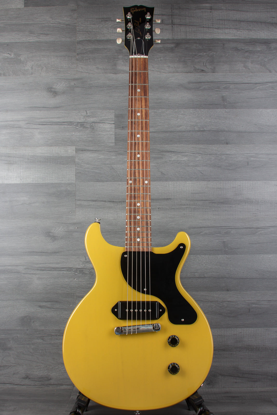 Gibson Les Paul Junior Double Cut -TV Yellow