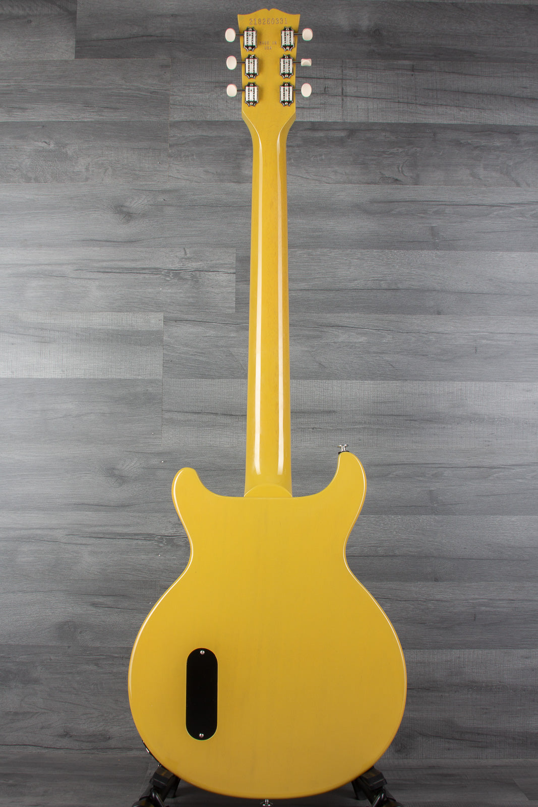 Gibson Les Paul Junior Double Cut -TV Yellow