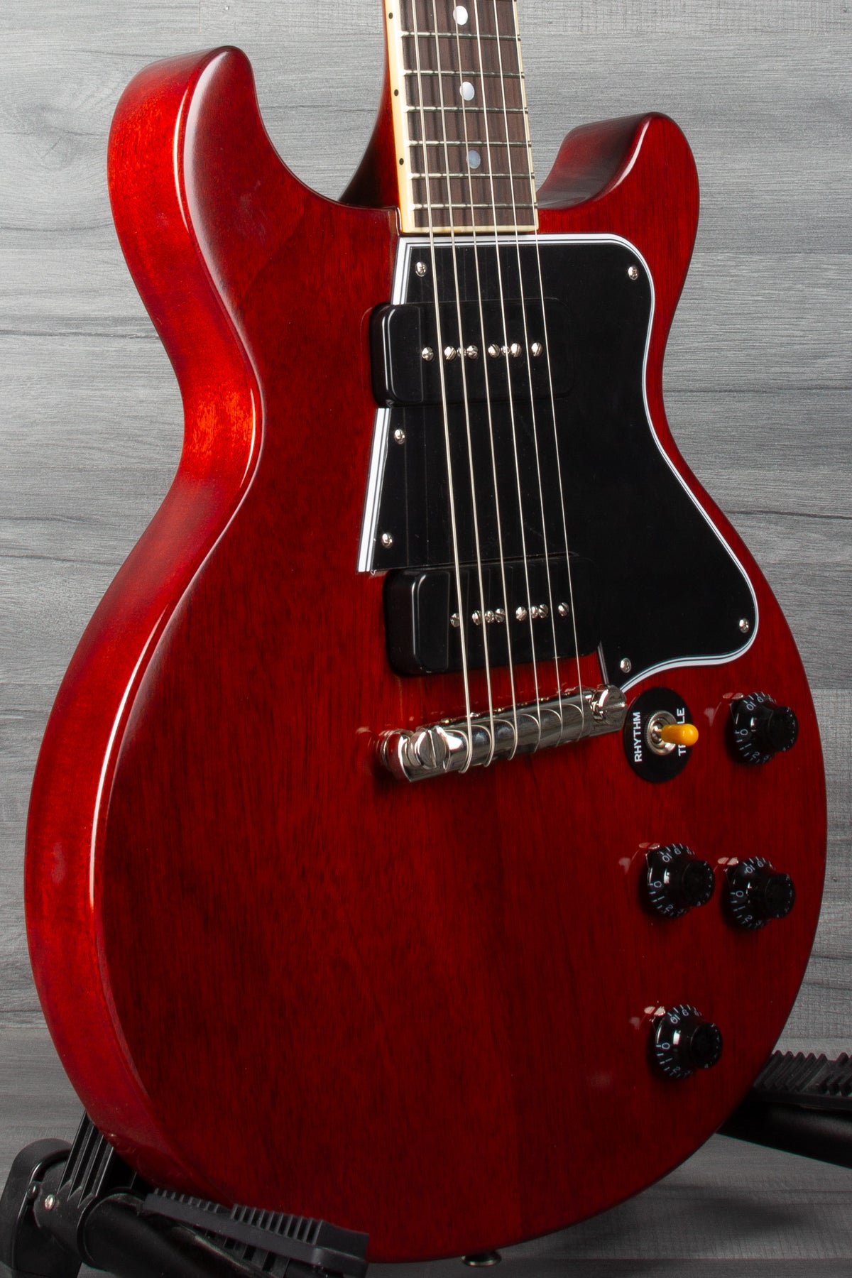 Epiphone Inspired By Gibson Custom 1960 Les Paul Special Double Cut Cherry Red