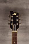 Duesenberg Starplayer Tv In Blue Sparkle With Hard Case | MusicStreet