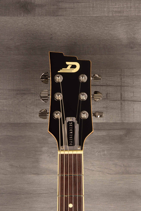 Duesenberg Starplayer Tv In Blue Sparkle With Hard Case | MusicStreet