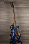 Duesenberg Starplayer Tv In Blue Sparkle With Hard Case | MusicStreet