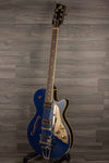 Duesenberg Starplayer Tv In Blue Sparkle With Hard Case | MusicStreet