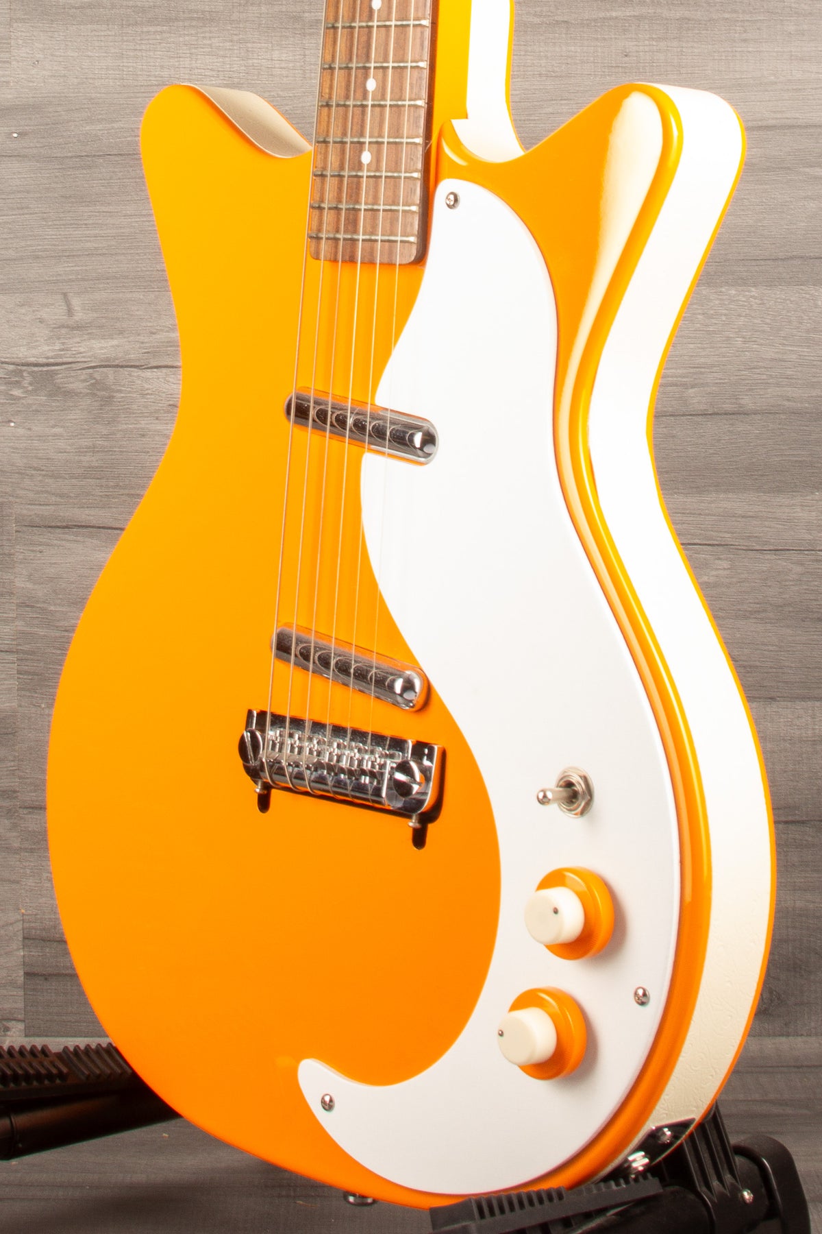 USED - Danelectro 59M NOS+ DC - Orange - MusicStreet