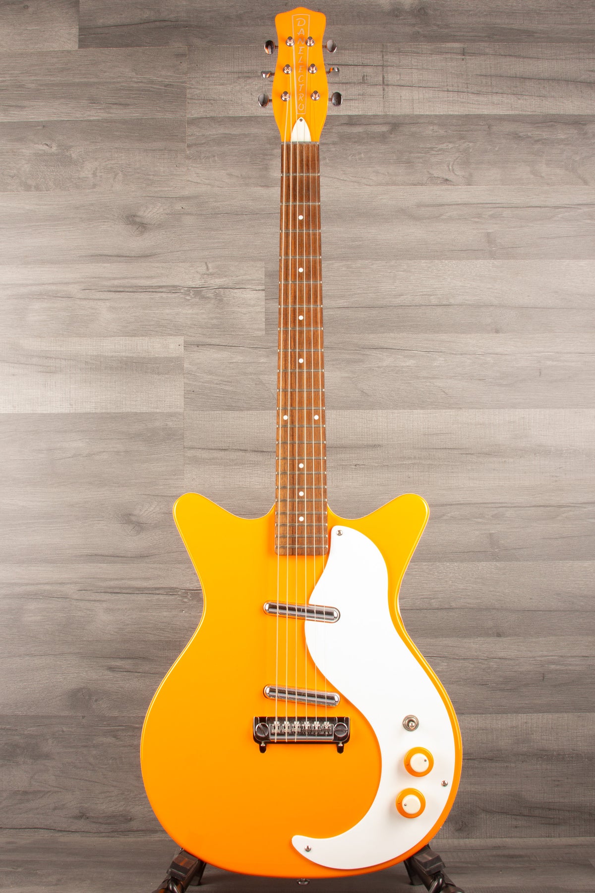 USED - Danelectro 59M NOS+ DC - Orange - MusicStreet