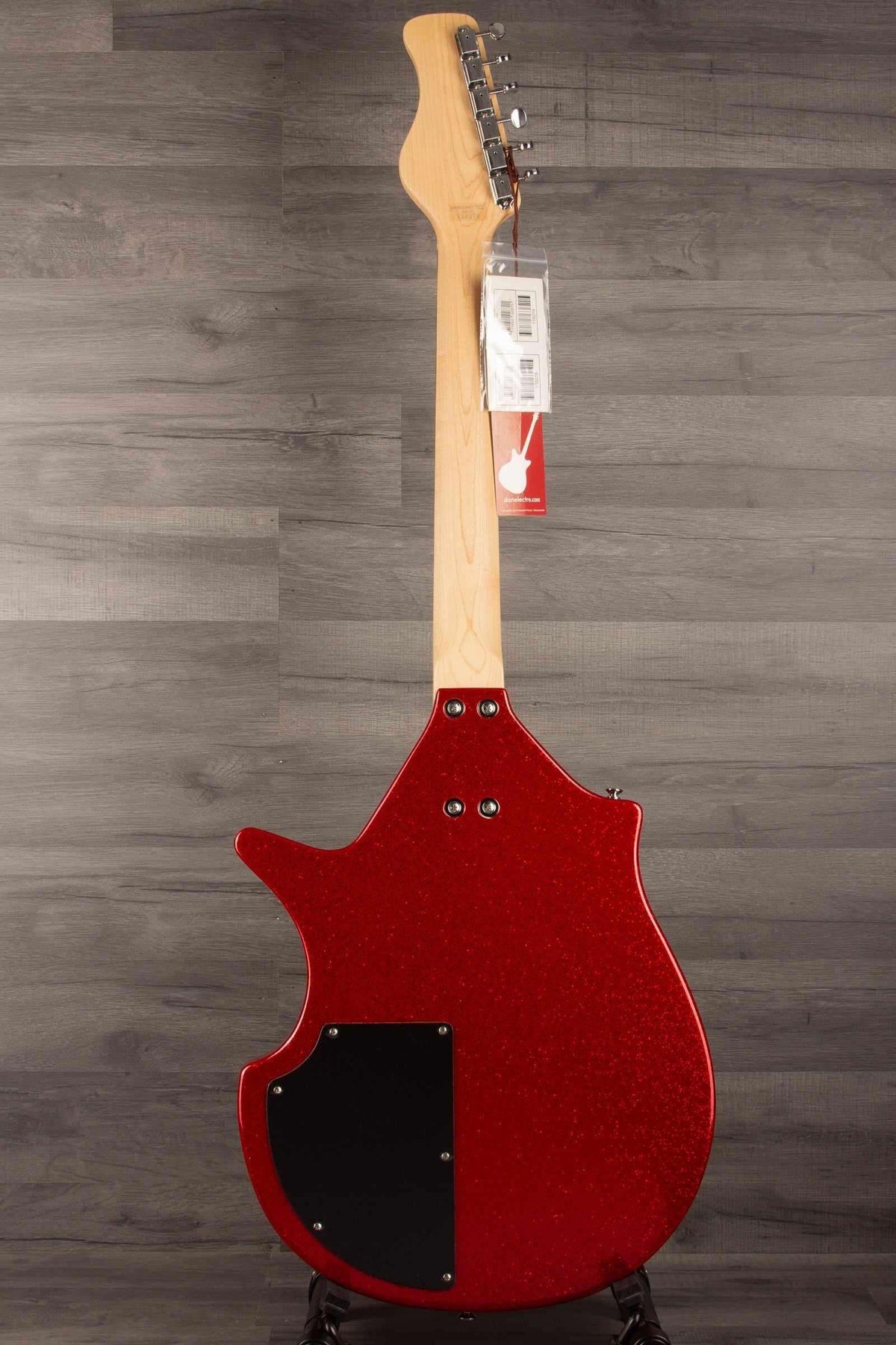 Danelectro Large Sitar Red metalflake - MusicStreet