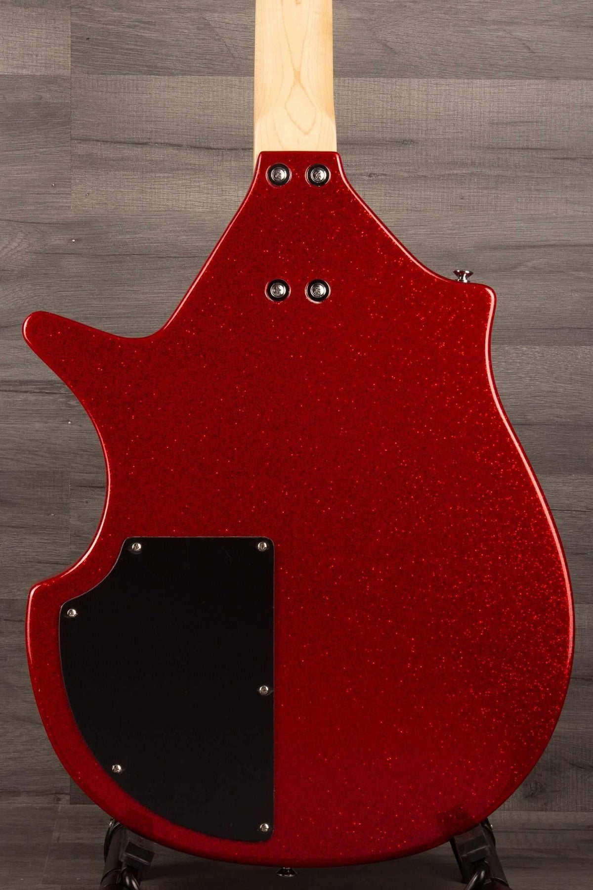 Danelectro Large Sitar Red metalflake - MusicStreet