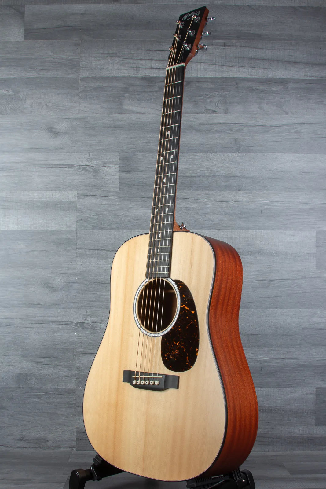 USED - Martin DJR-10 Dreadnought Junior Sitka, Cherry stain back and sides