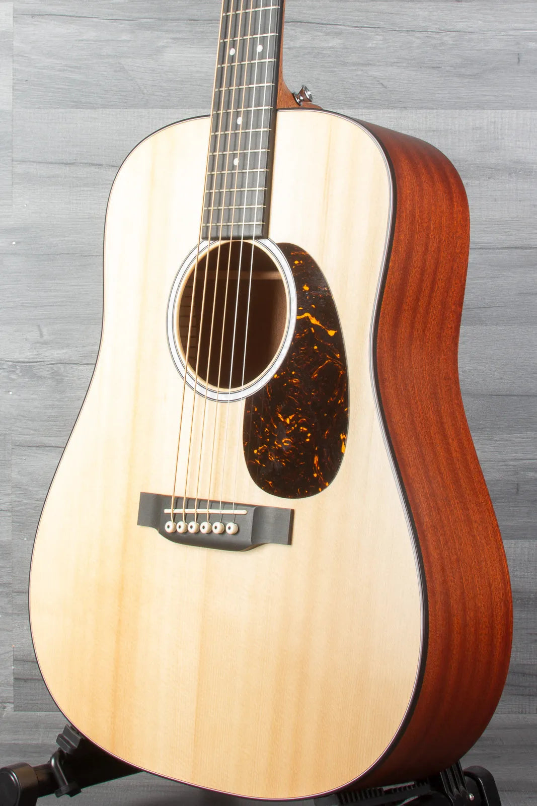 USED - Martin DJR-10 Dreadnought Junior Sitka, Cherry stain back and sides