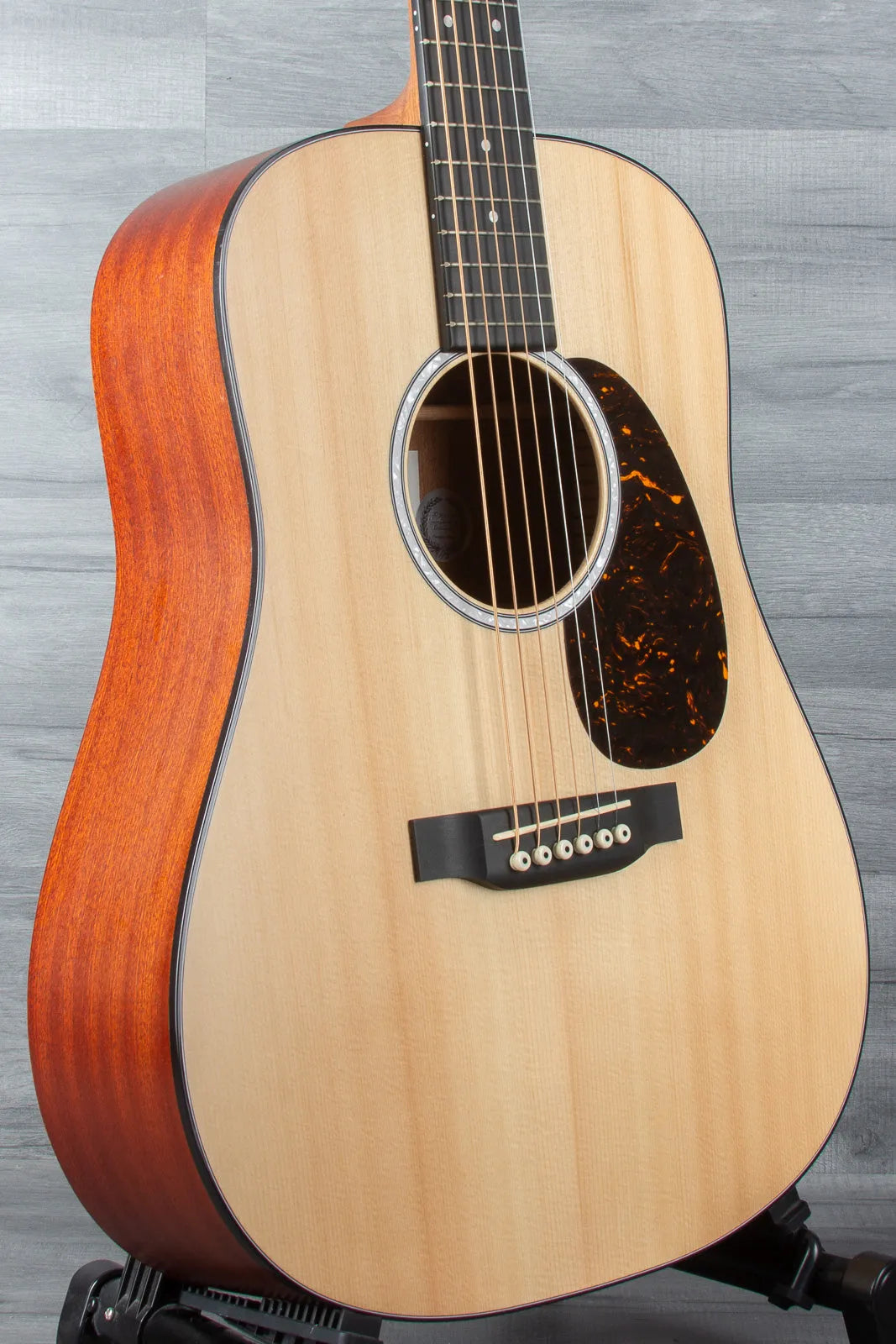 USED - Martin DJR-10 Dreadnought Junior Sitka, Cherry stain back and sides