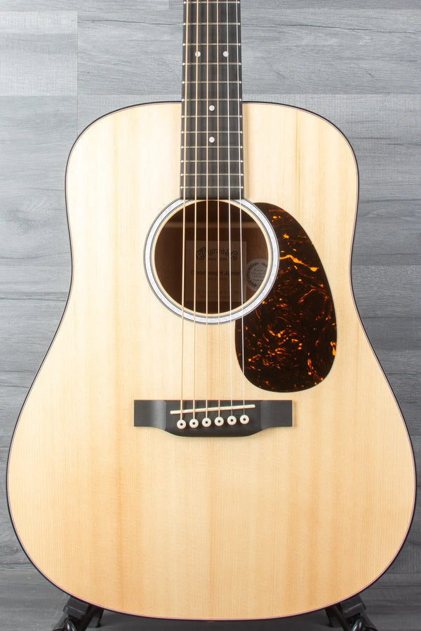 USED - Martin DJR-10 Dreadnought Junior Sitka, Cherry stain back and sides
