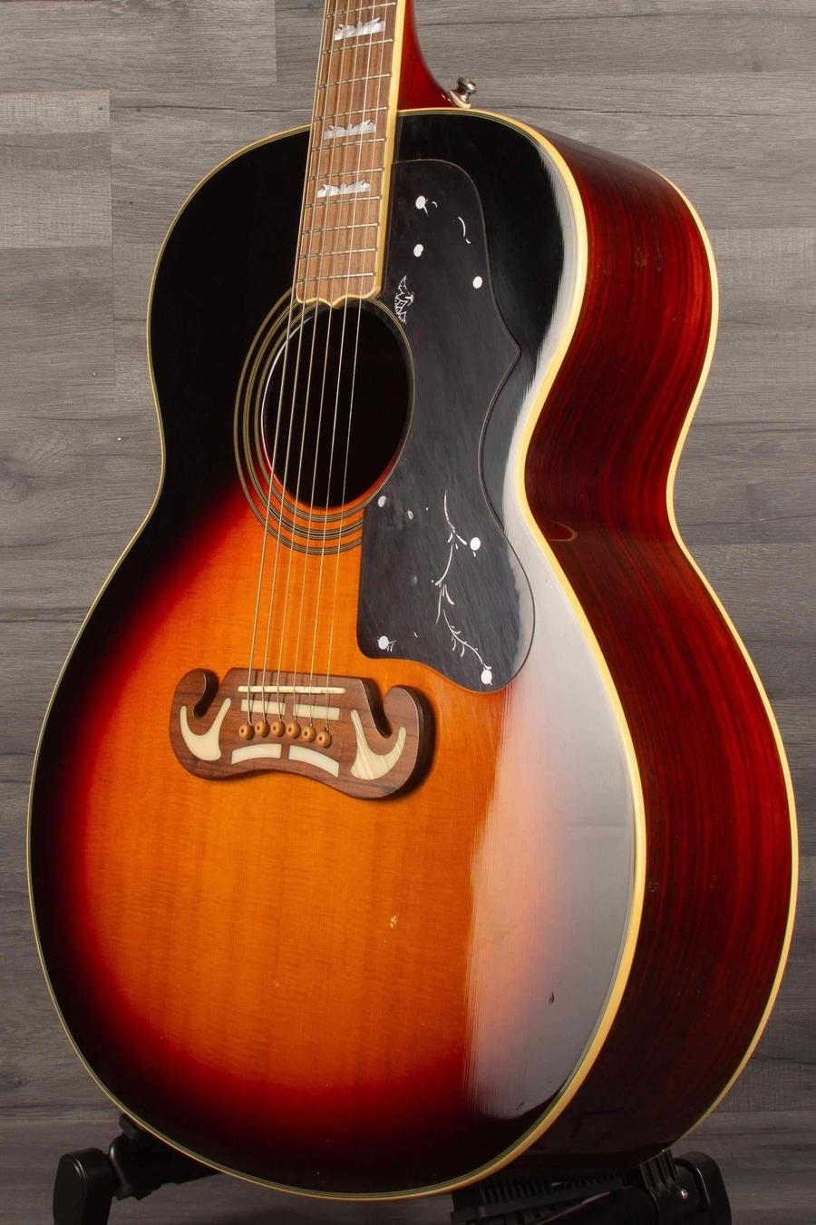 USED Epiphone EJ300S Vintage sunburst - MusicStreet