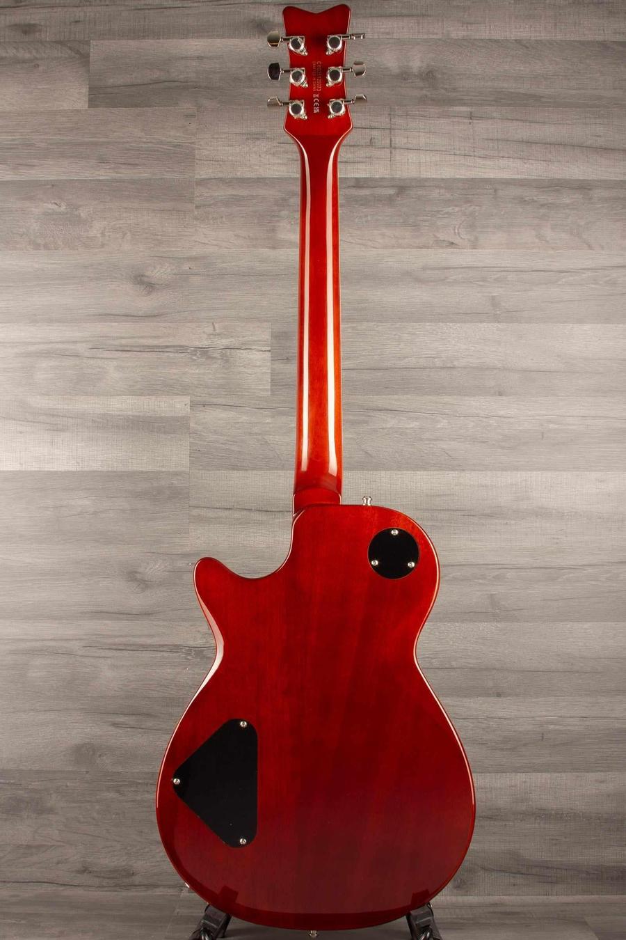 Gretsch Electromatic® Premier Jet™, Ebony Fingerboard, Robusto Burst - MusicStreet