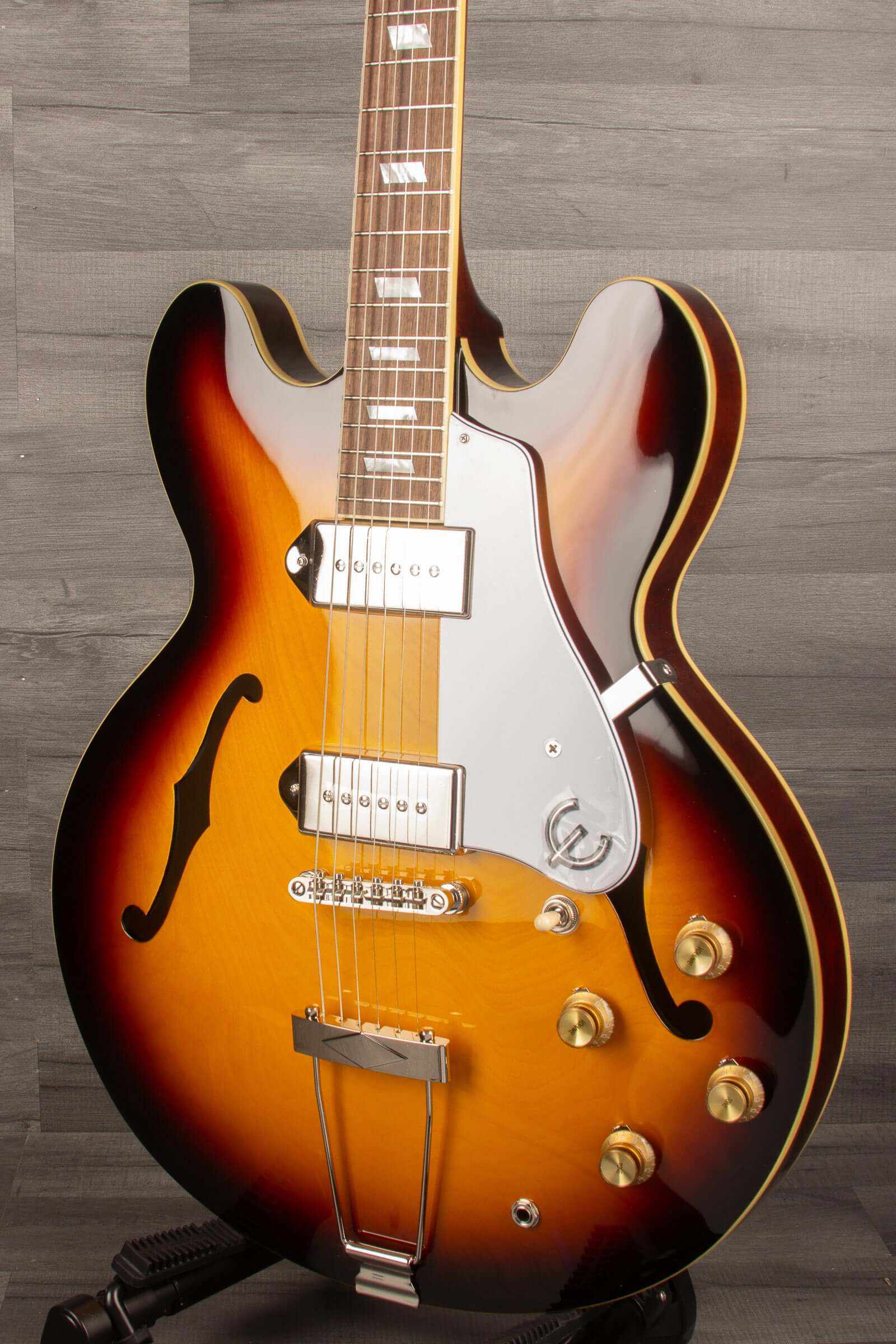 Epiphone Casino Electric Guitar - Vintage Sunburst (Incl. Premium Gig Bag)